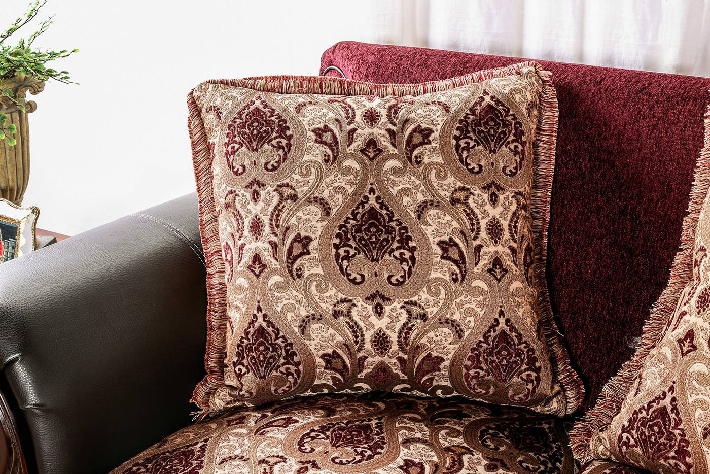 Franklin Sofa + Loveseat - Image 8