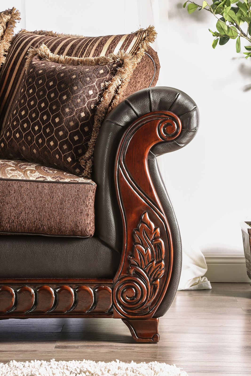 Franklin Sofa + Loveseat - Image 2