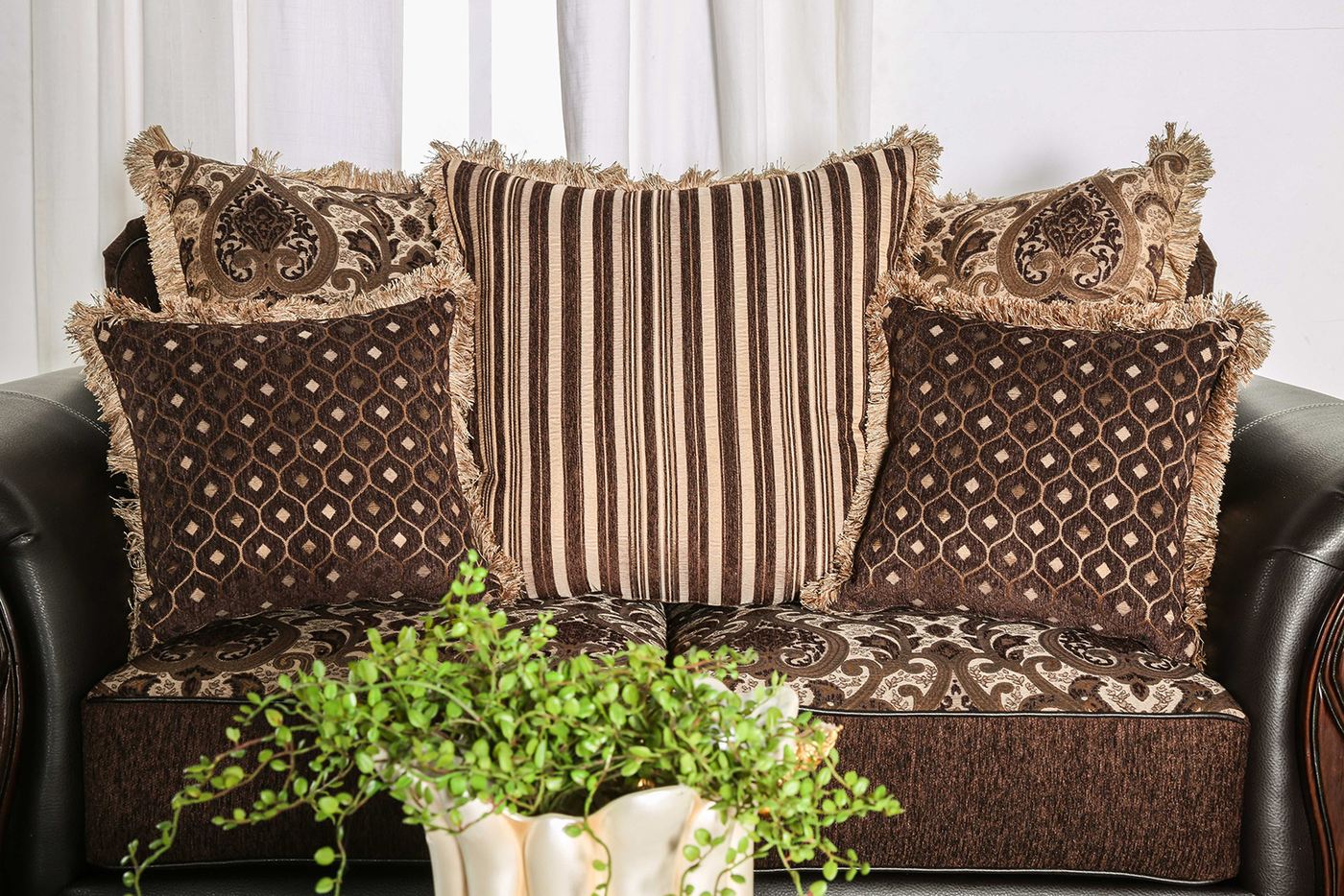 Franklin Sofa + Loveseat - Image 4