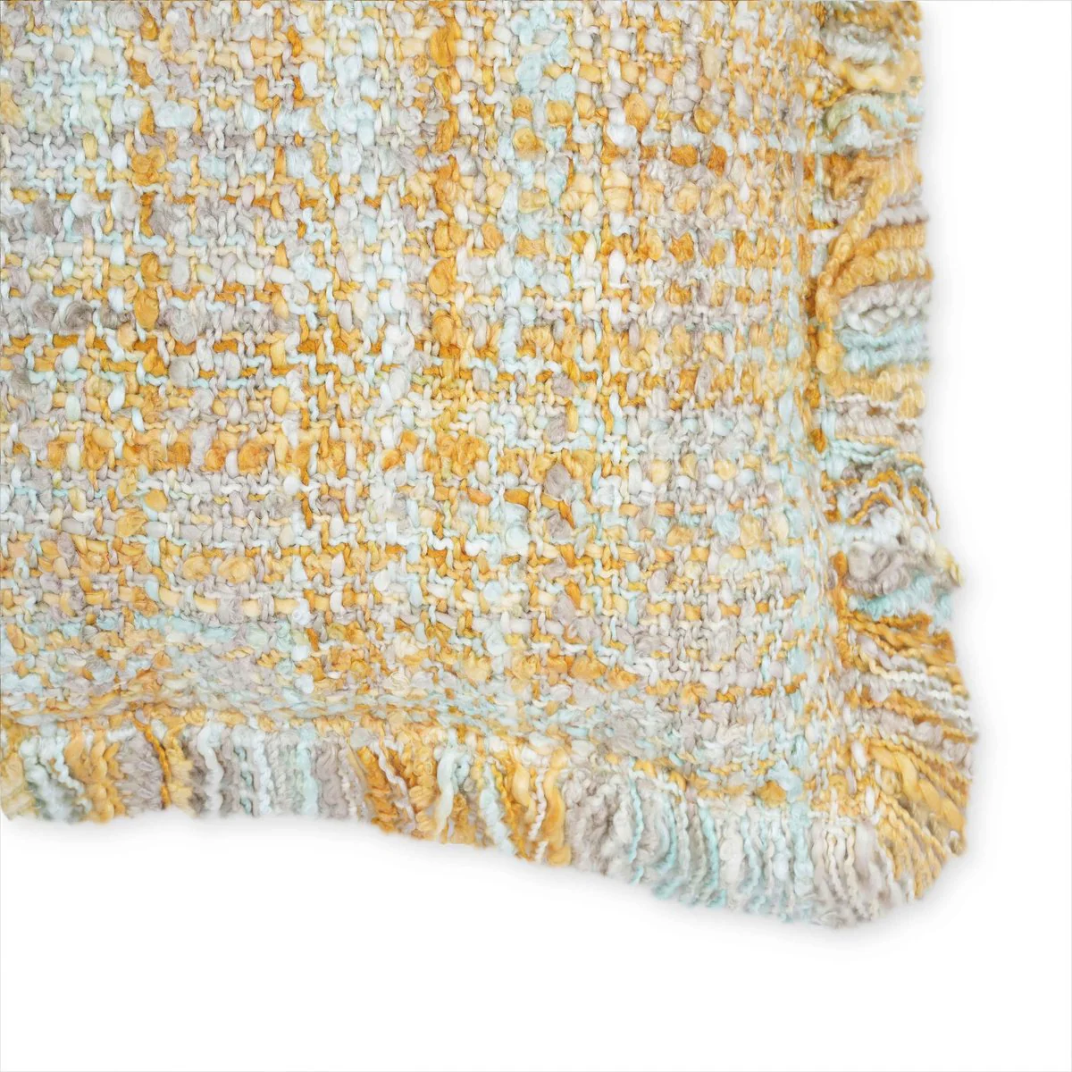Frazzle Haystack Yellow Cushion - Image 6