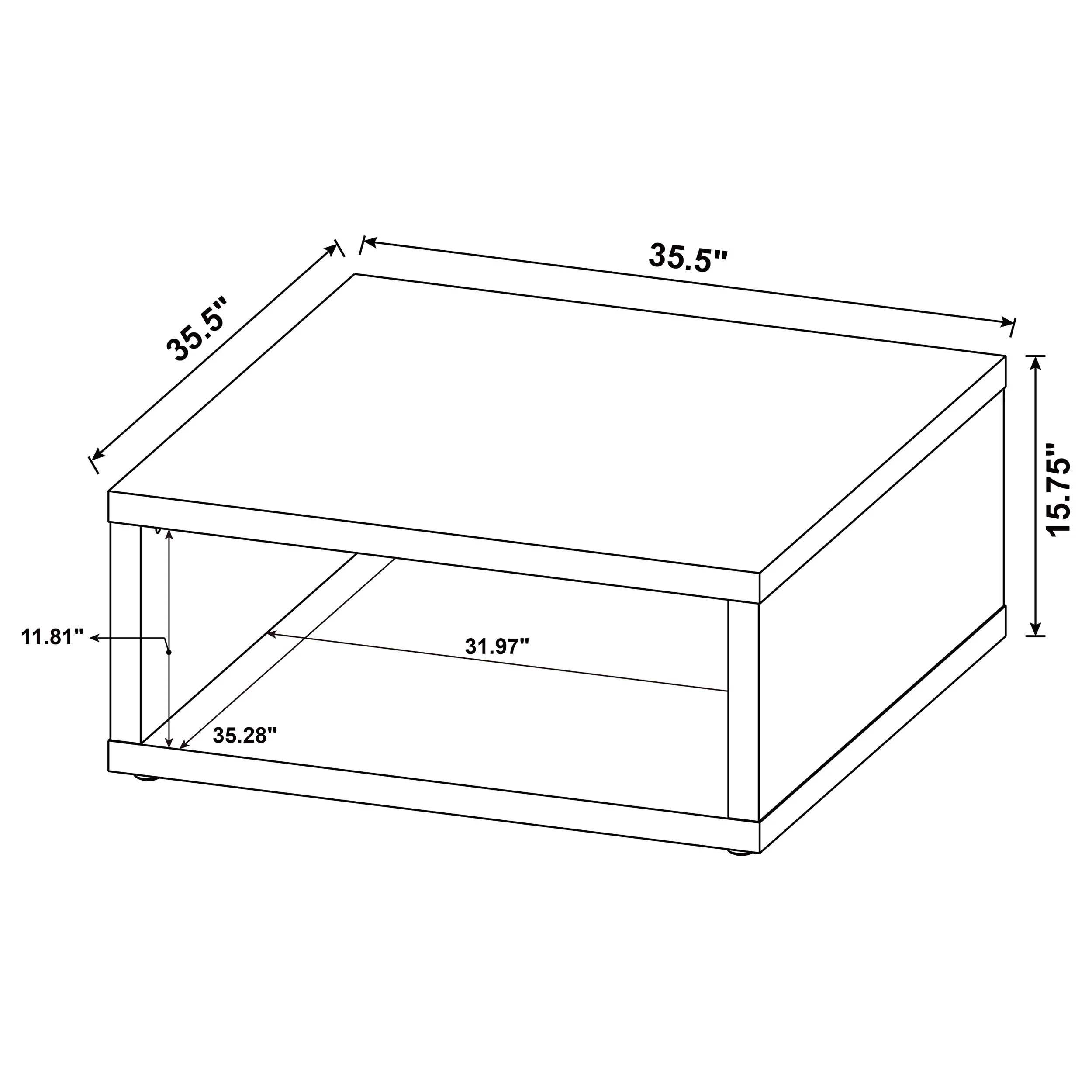 Frisco Coffee Table Set - Image 30