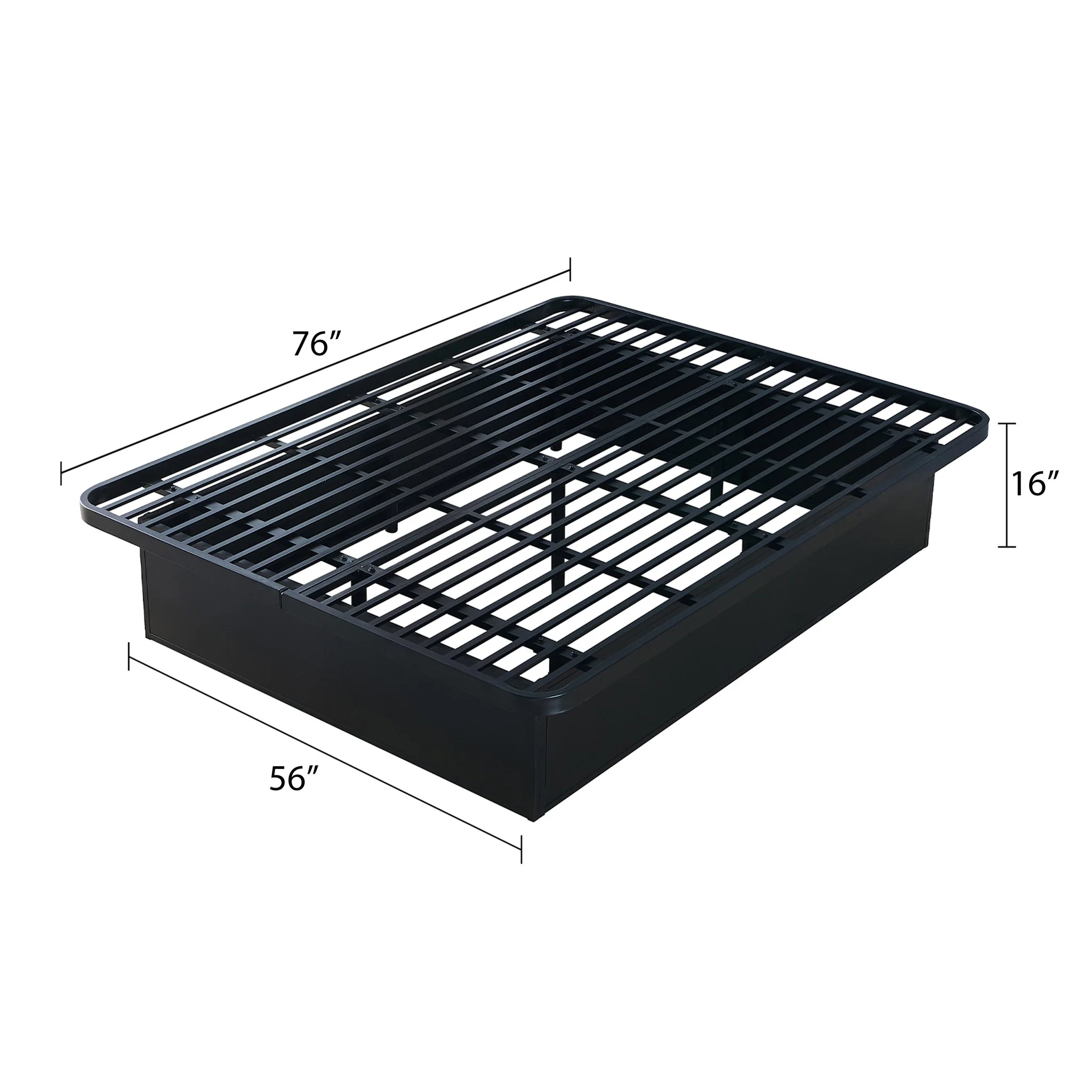 Full Size Bed Metal Frame - Image 9