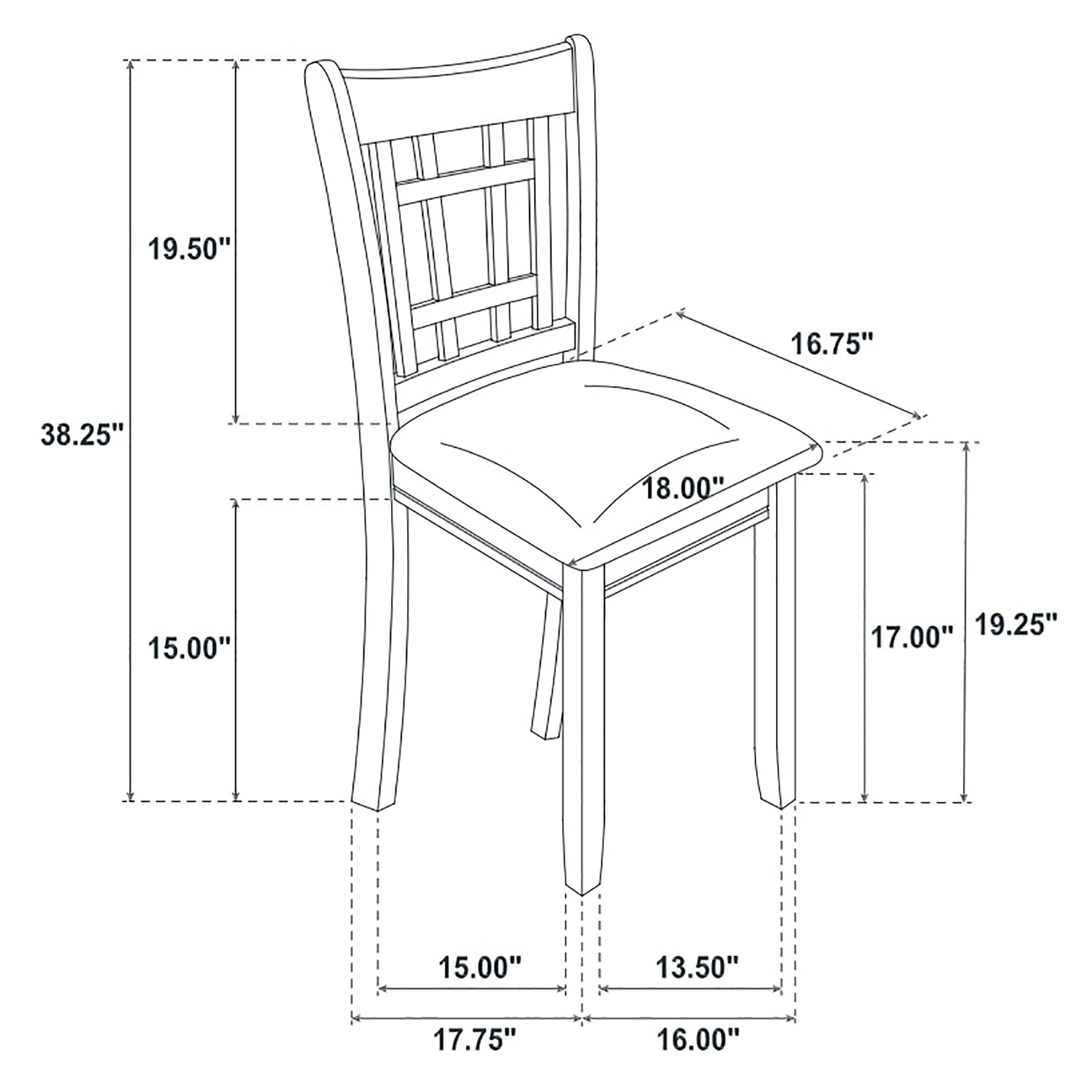 Lavon Dining Side Chair - Image 29