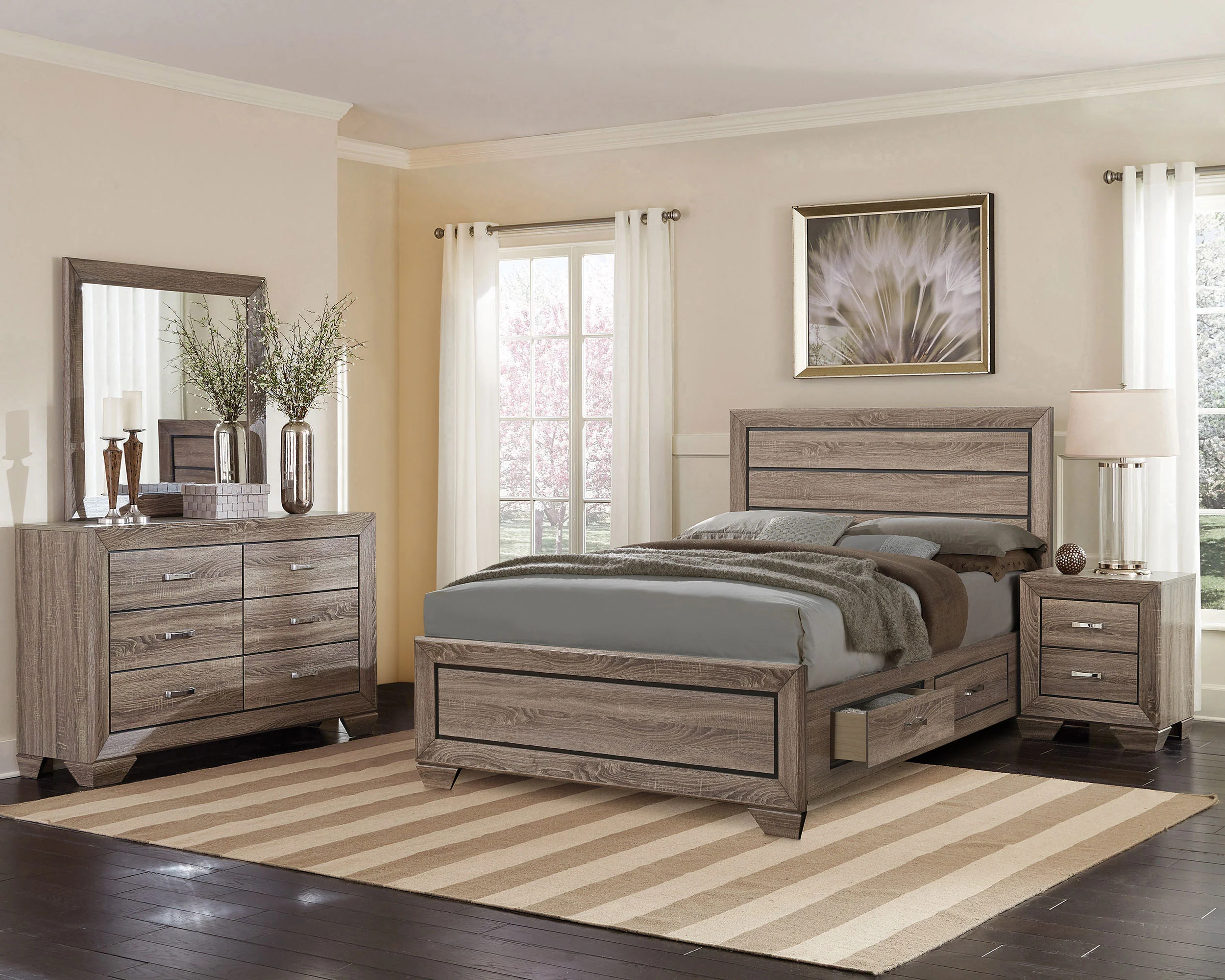 Kauffman Panel Platform Storage Bed - Image 14