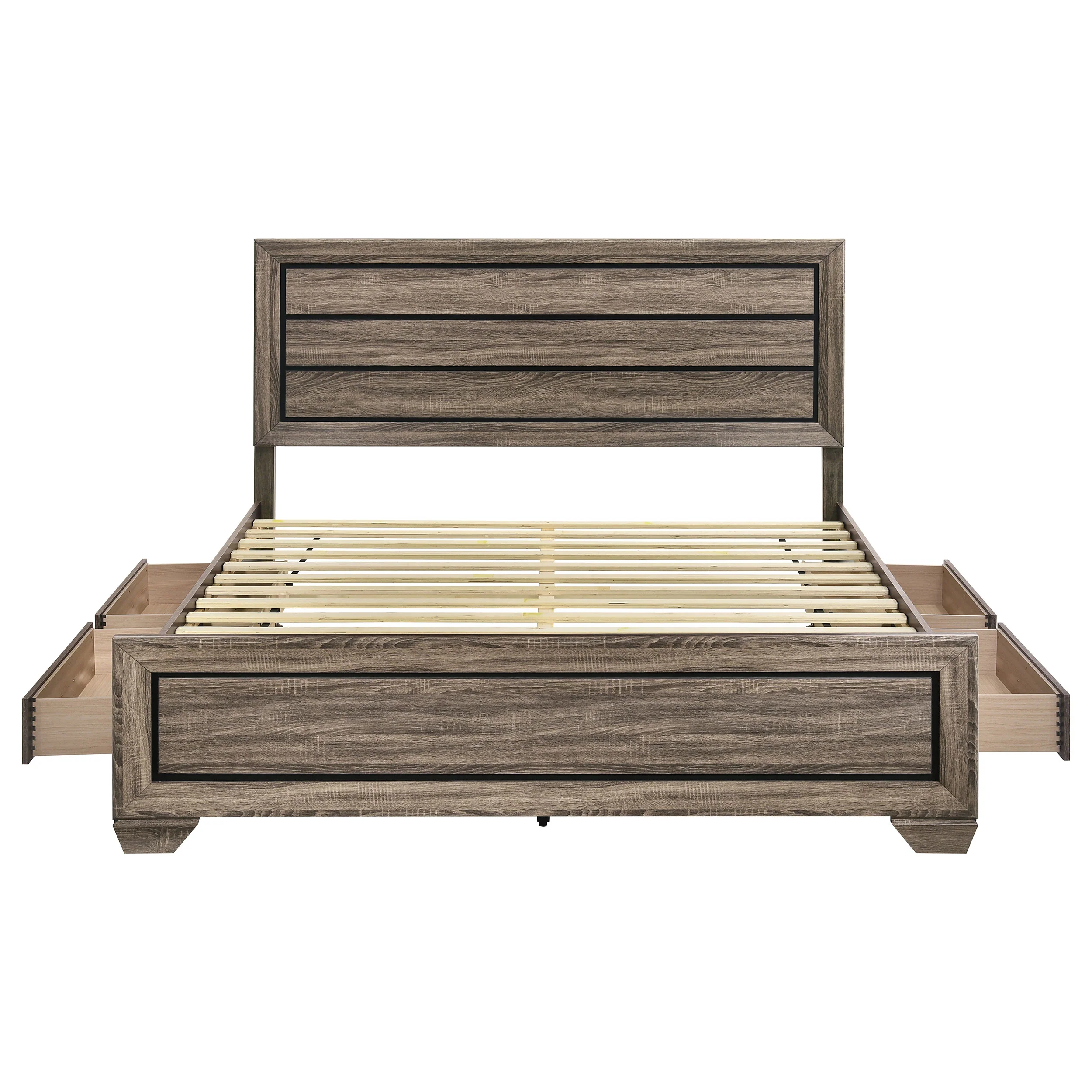 Kauffman Panel Platform Storage Bed - Image 23