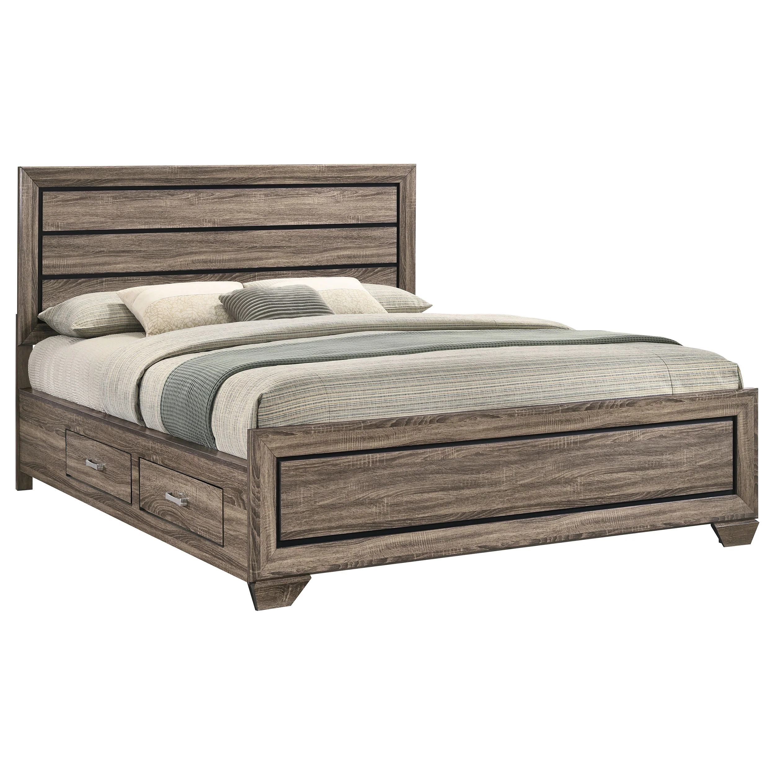 Kauffman Panel Platform Storage Bed - Image 35