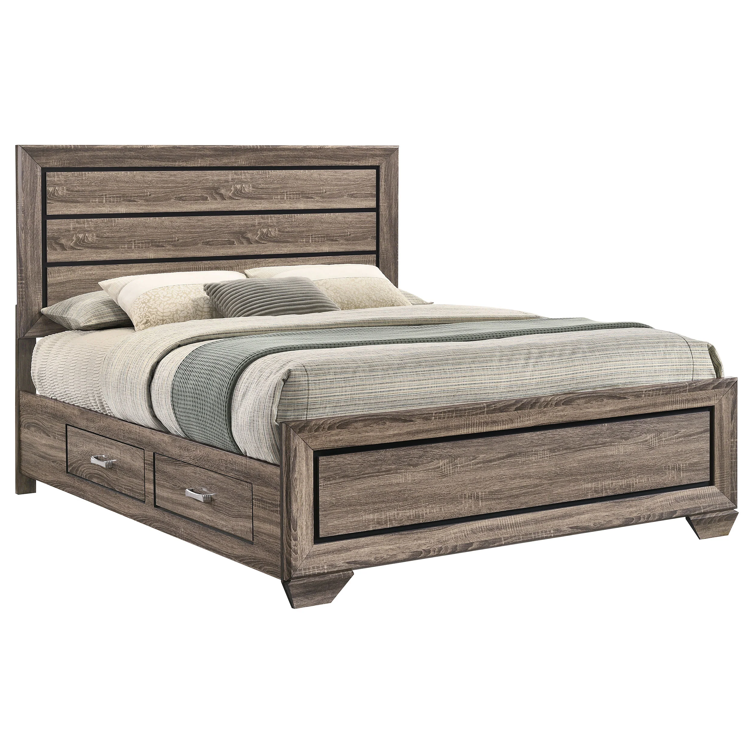 Kauffman Panel Platform Storage Bed - Image 5