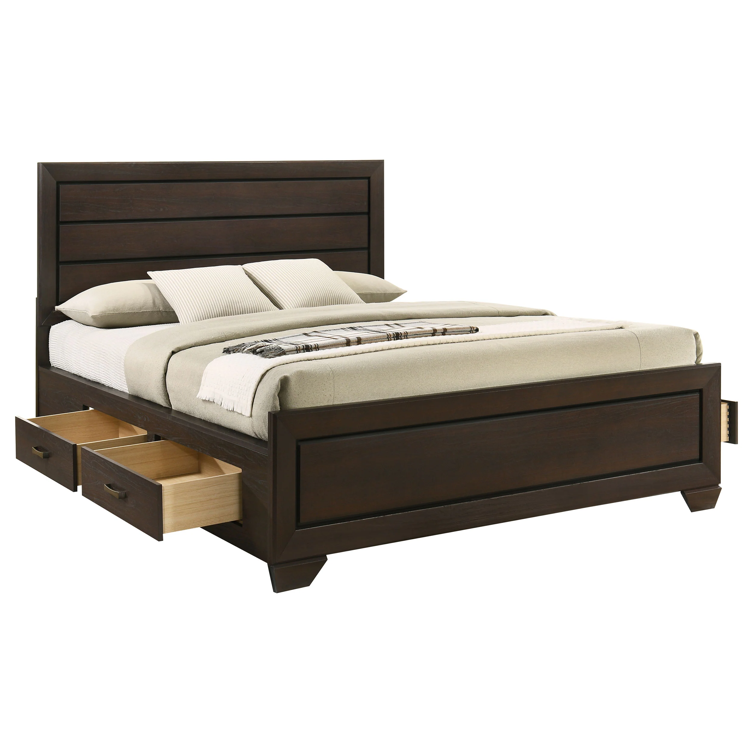 Kauffman Panel Platform Storage Bed - Image 79