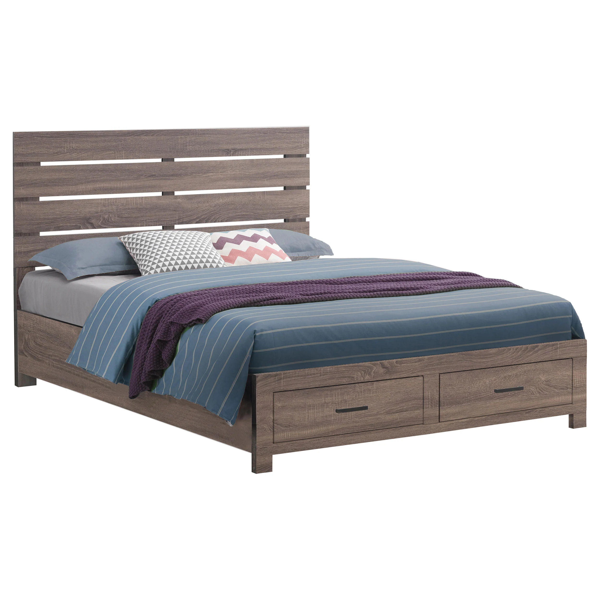 Brantford Panel Platform Storage Bed - Image 3
