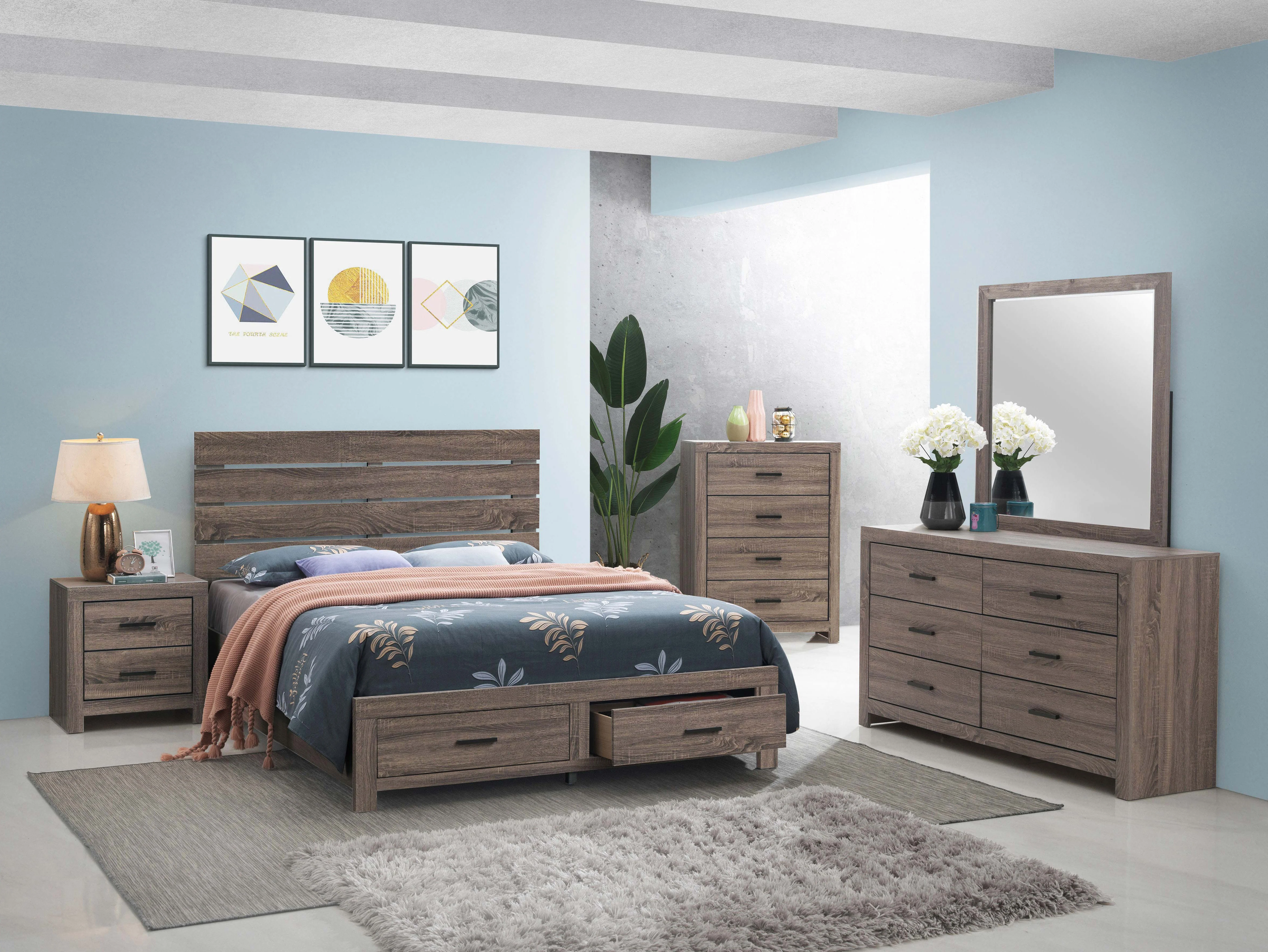 Brantford Panel Platform Storage Bed - Image 8