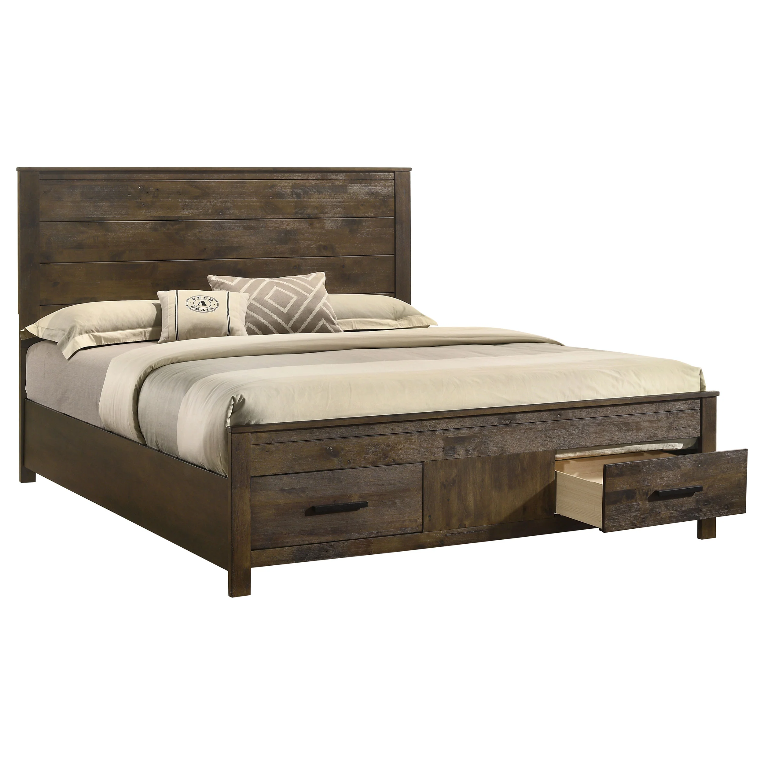 Woodmont Panel Platform Storage Bed - Image 12