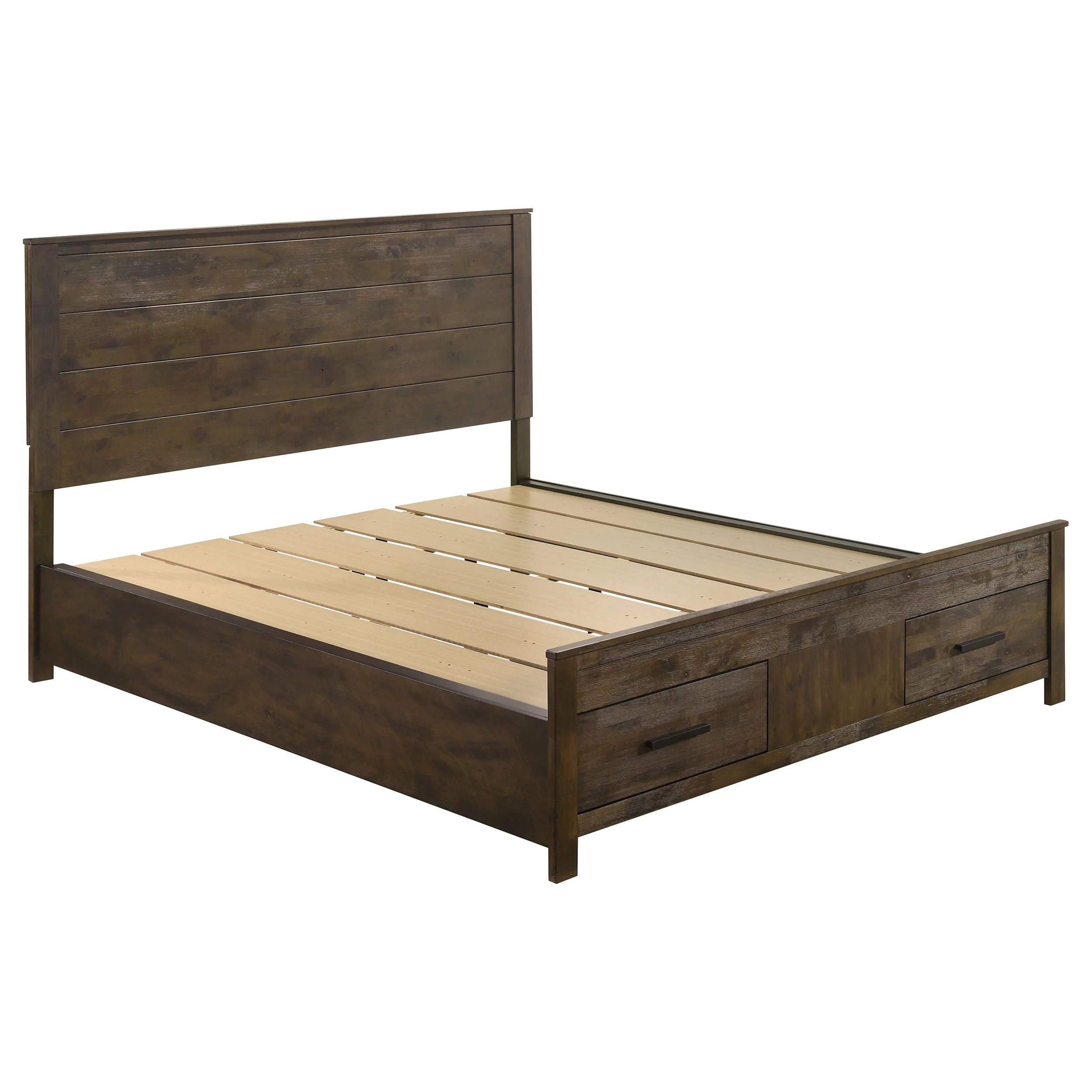 Woodmont Panel Platform Storage Bed - Image 19