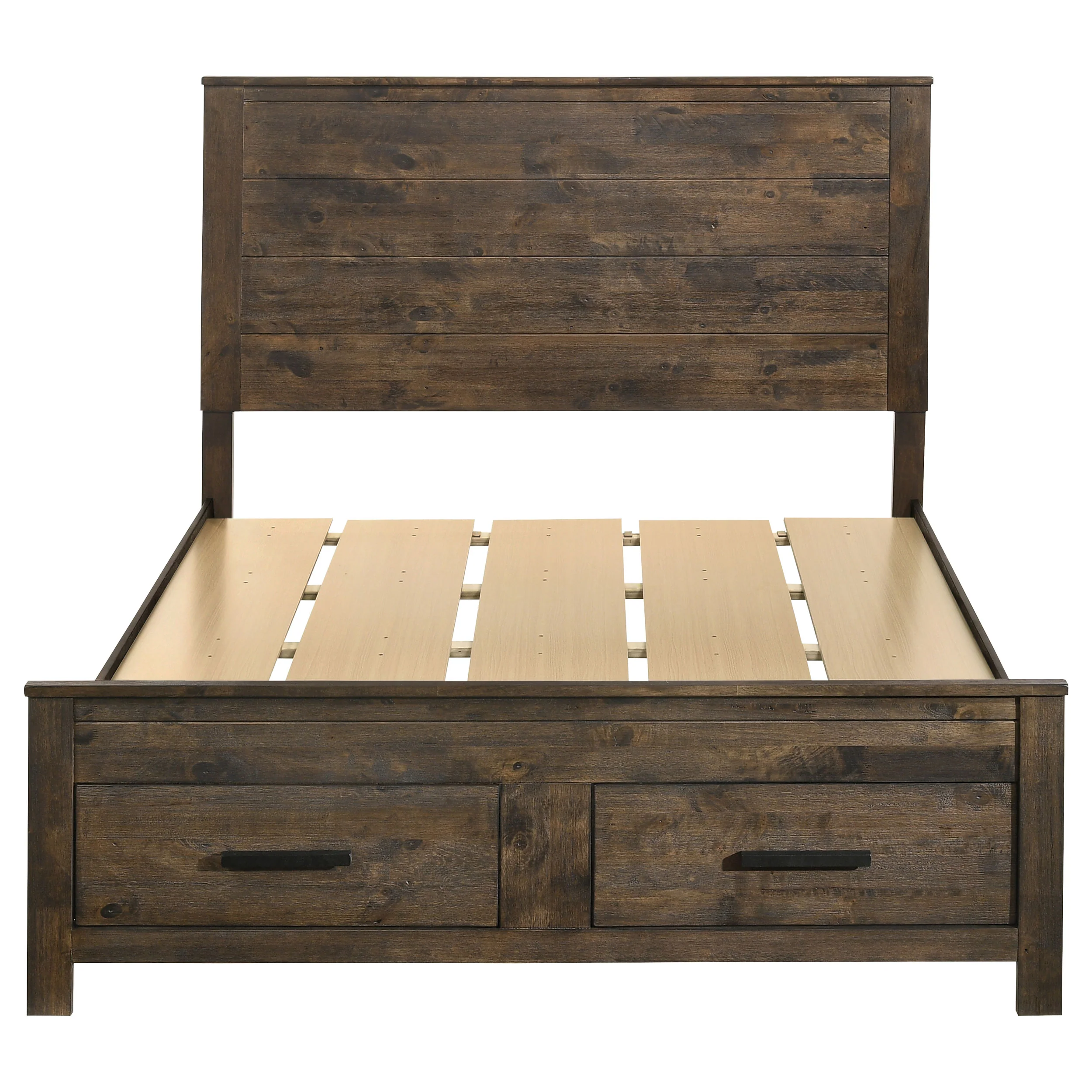 Woodmont Panel Platform Storage Bed - Image 4