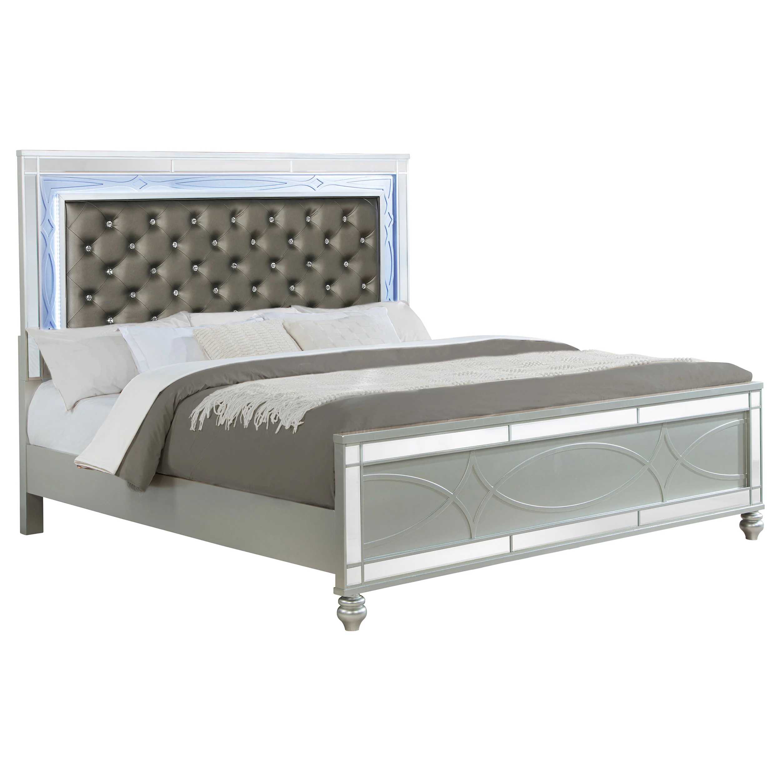 Gunnison Panel Bed with LED Lighting - Image 13
