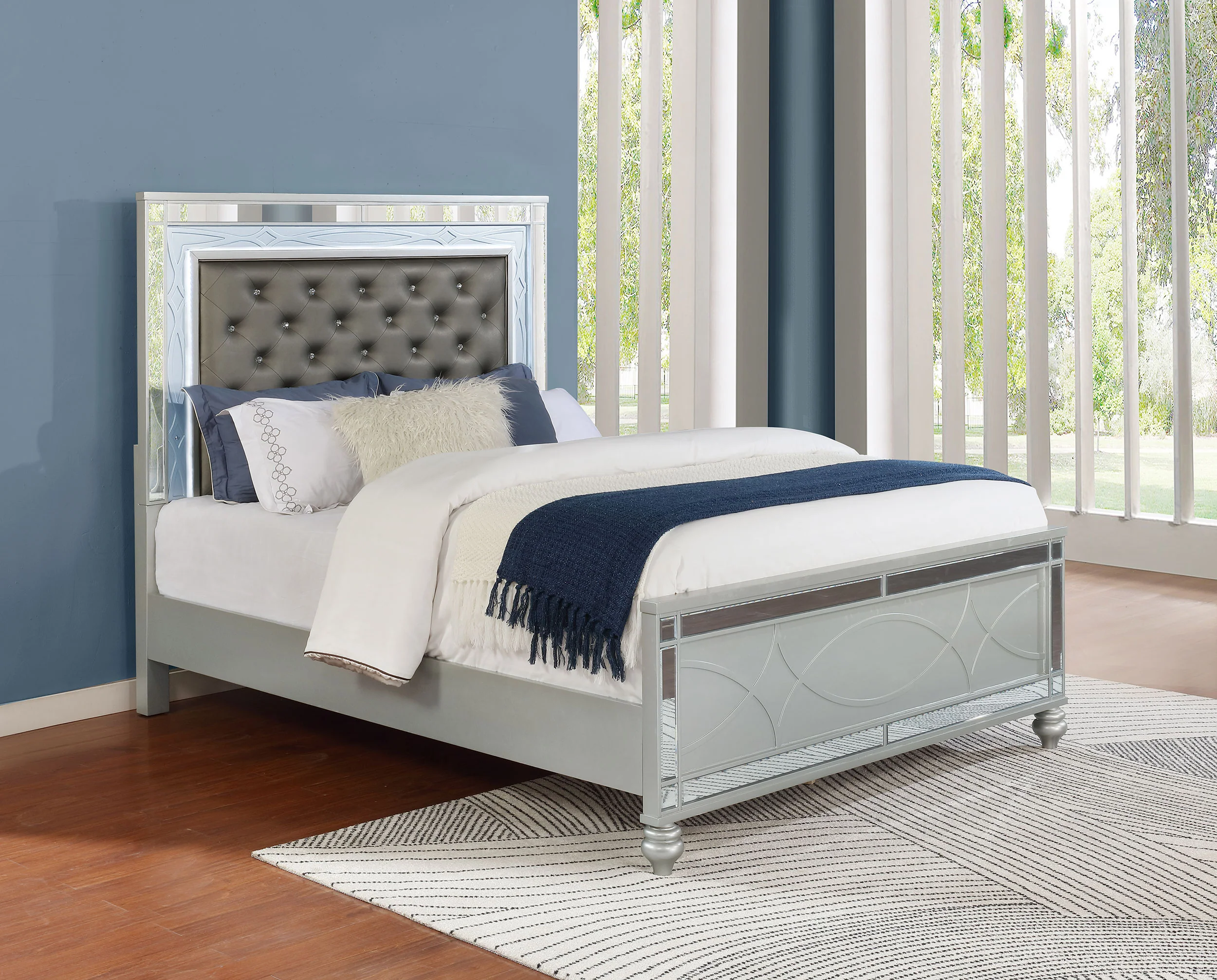 Gunnison Panel Bed with LED Lighting - Image 2