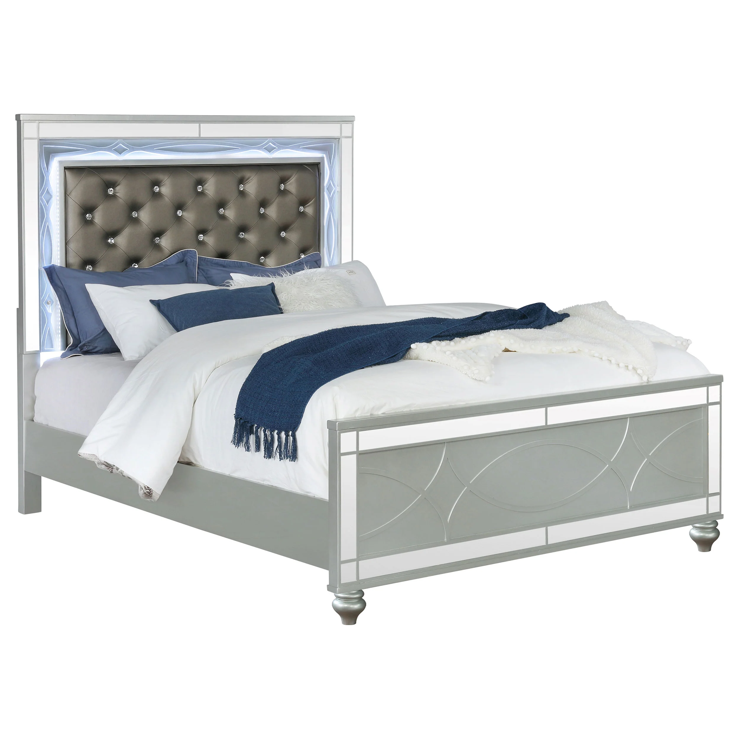 Gunnison Panel Bed with LED Lighting - Image 24