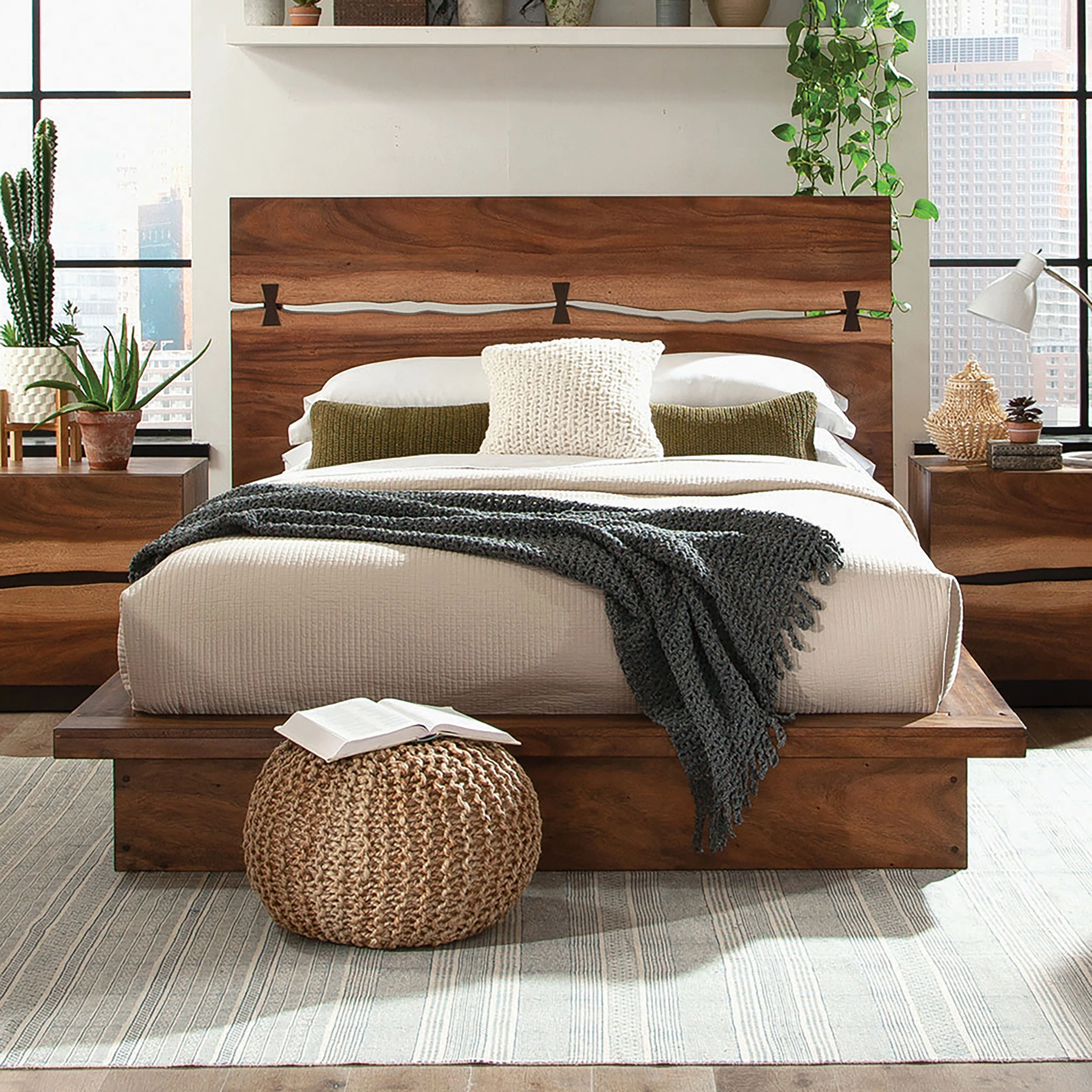 Winslow Panel Platform Bed - Image 12