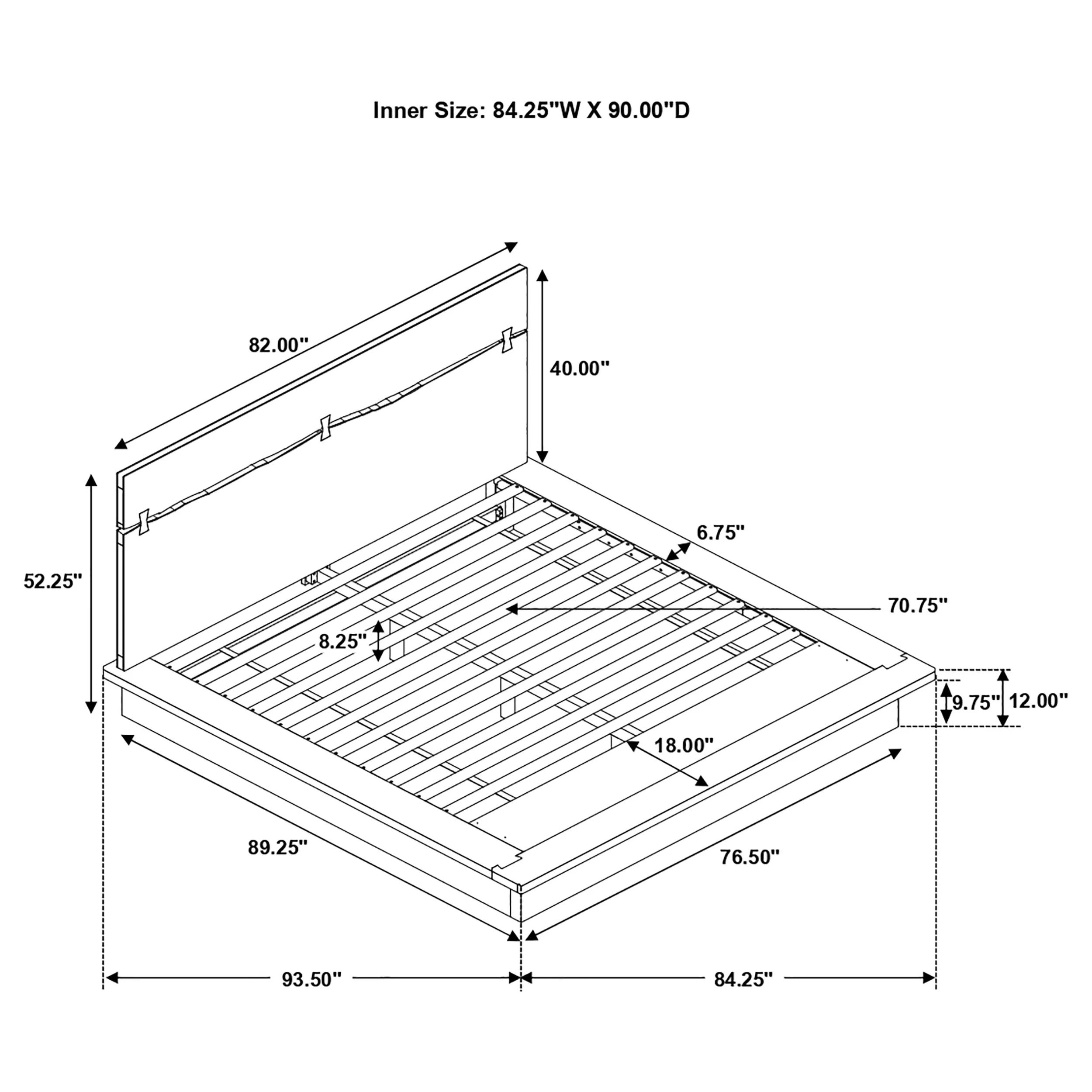 Winslow Panel Platform Bed - Image 14