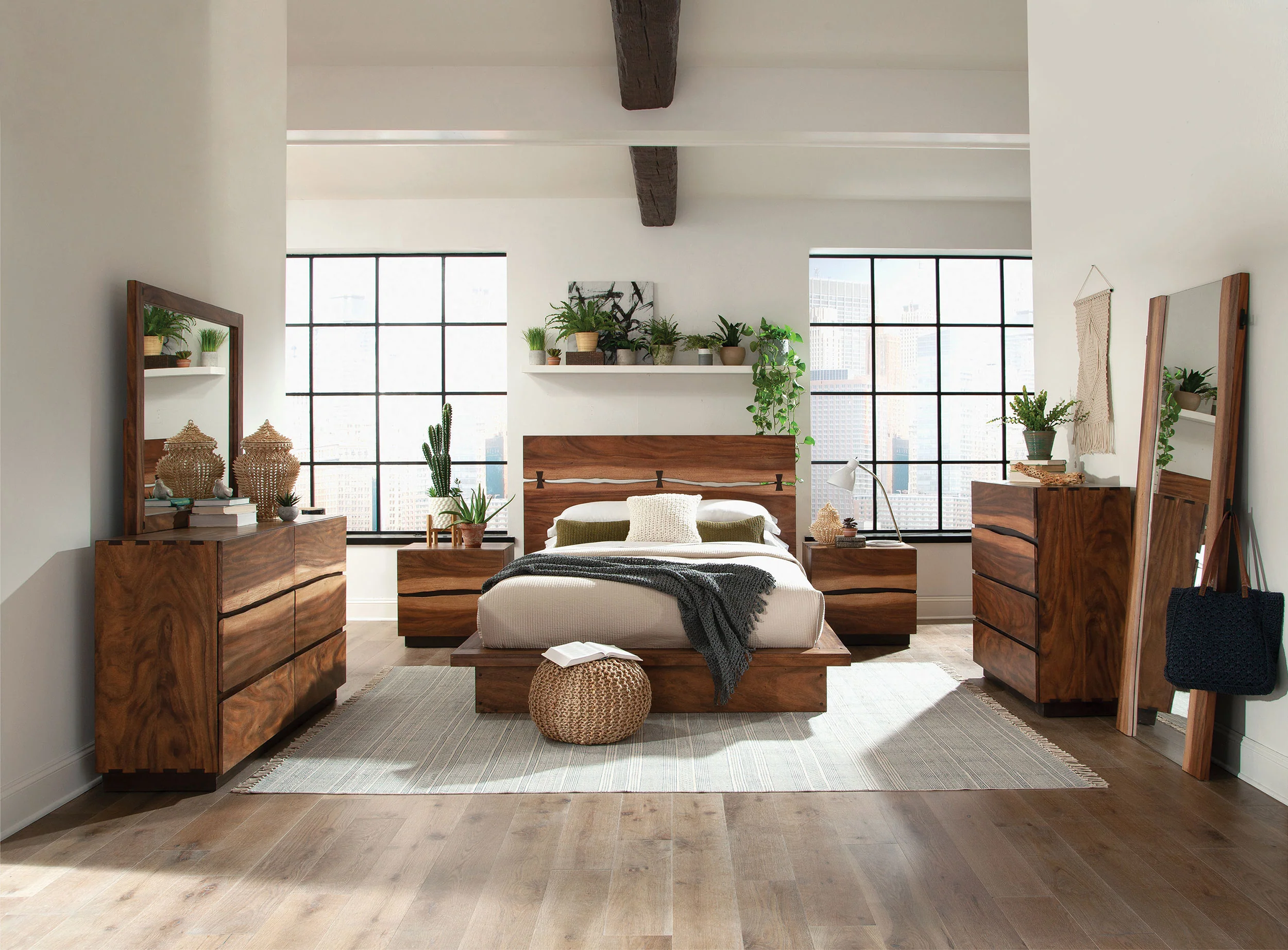 Winslow Panel Platform Bed - Image 15