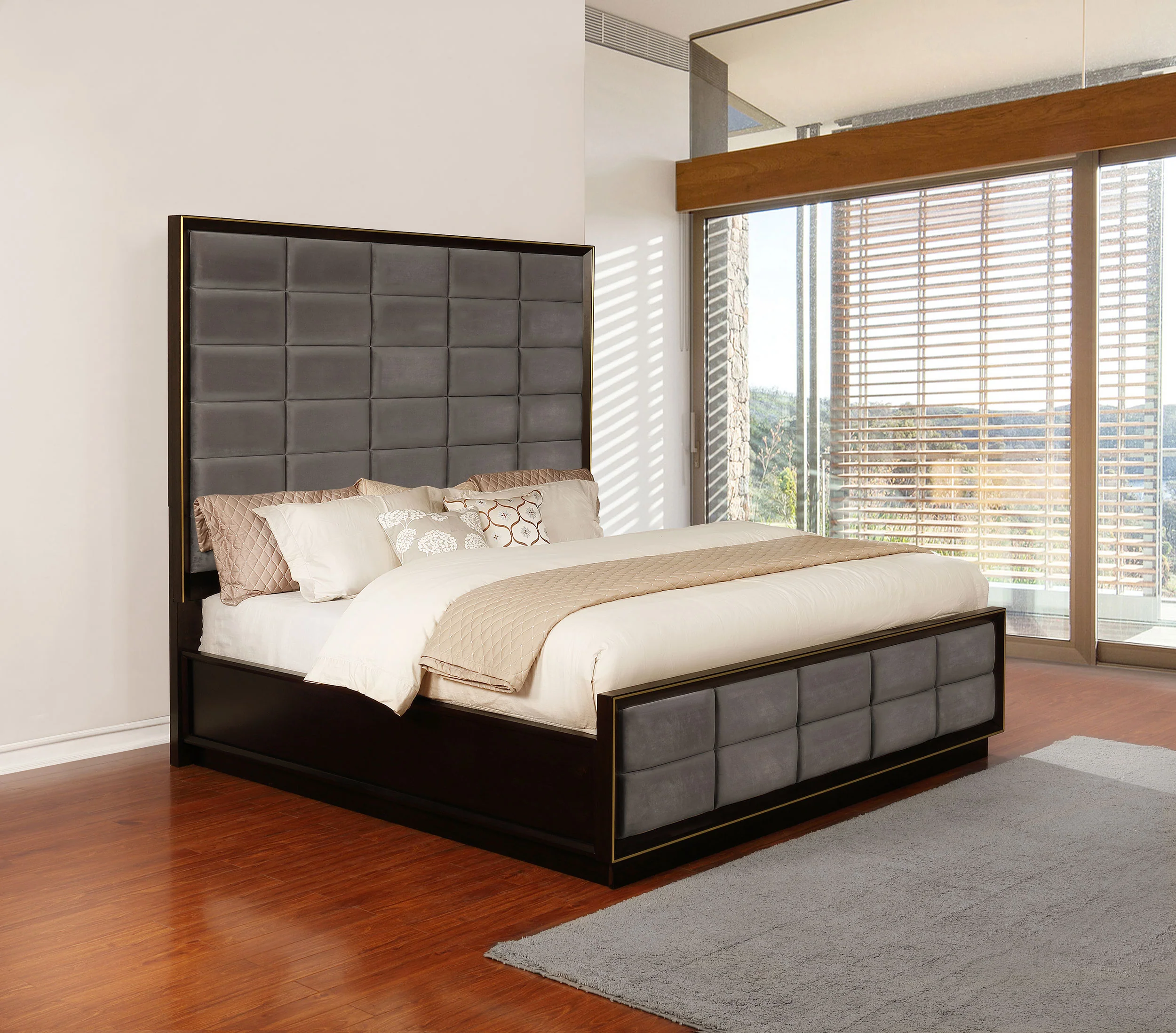 Durango Panel Bed - Image 11