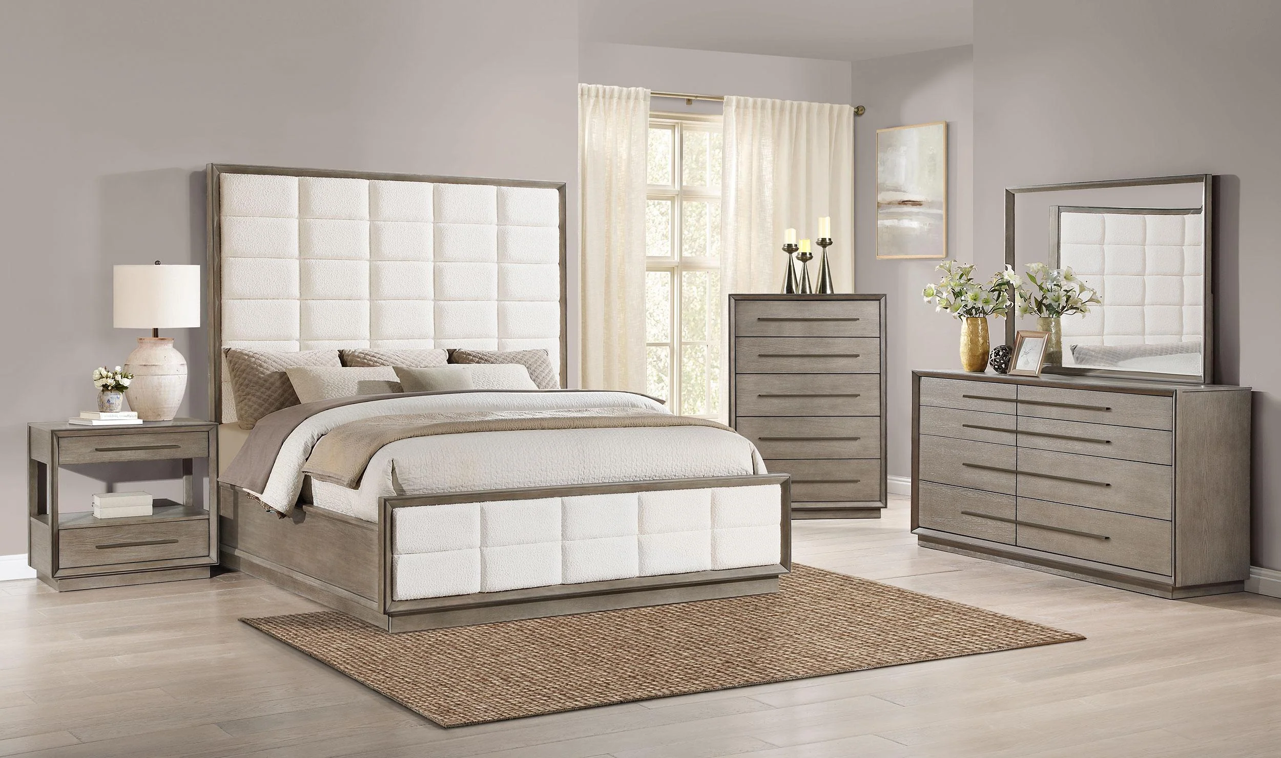 Durango Panel Bed - Image 46