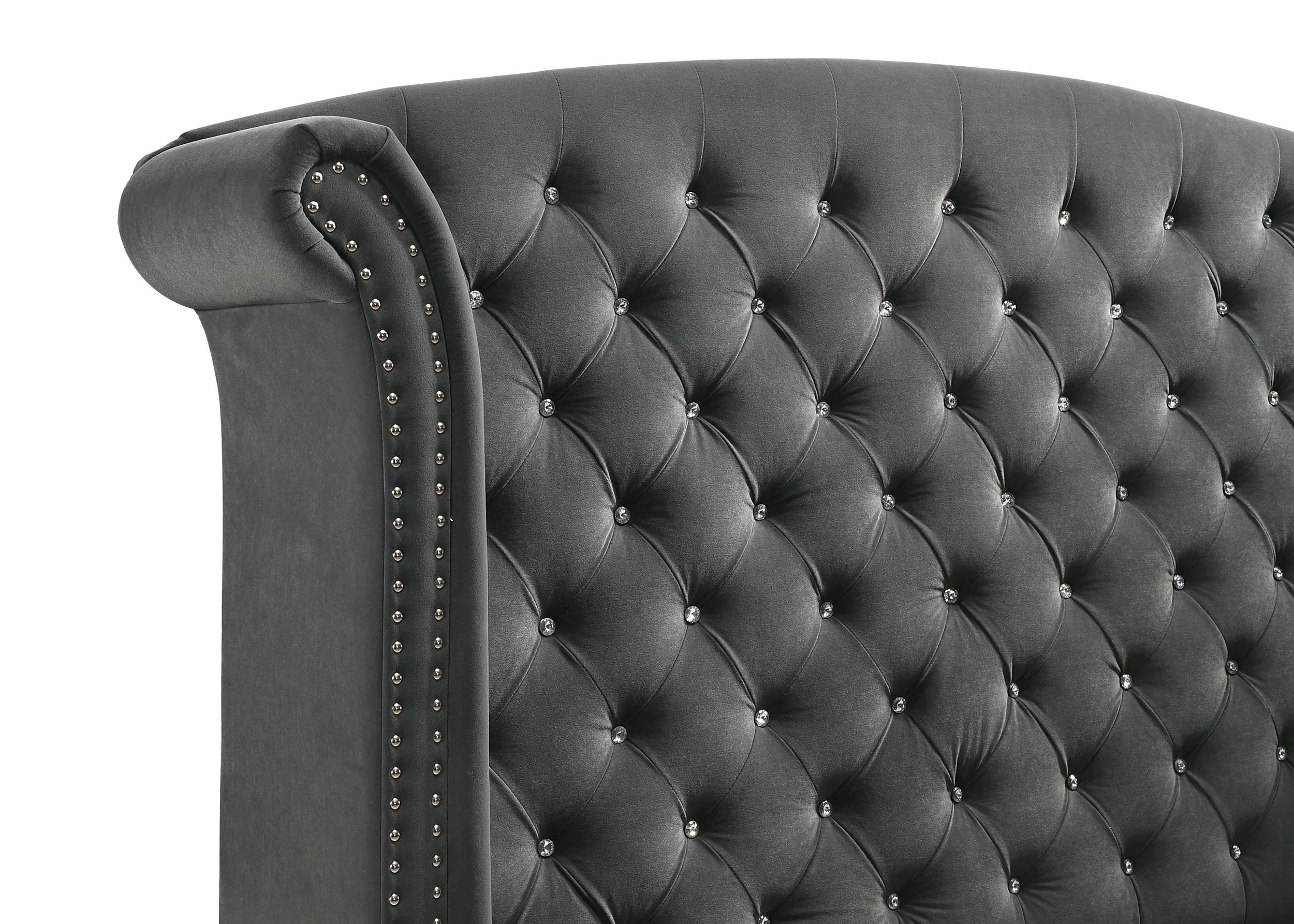 Melody Wingback Bed - Image 15