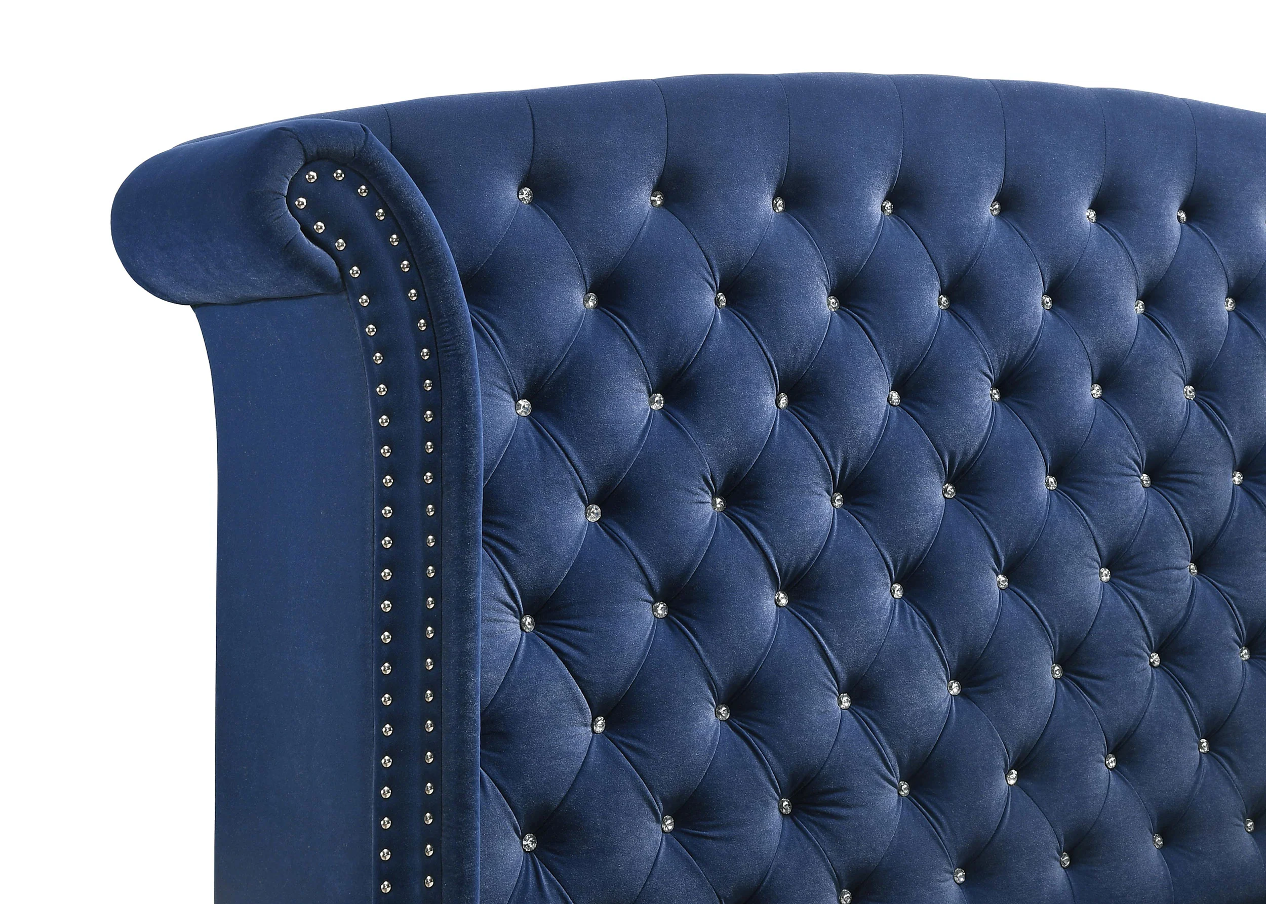 Melody Wingback Bed - Image 27