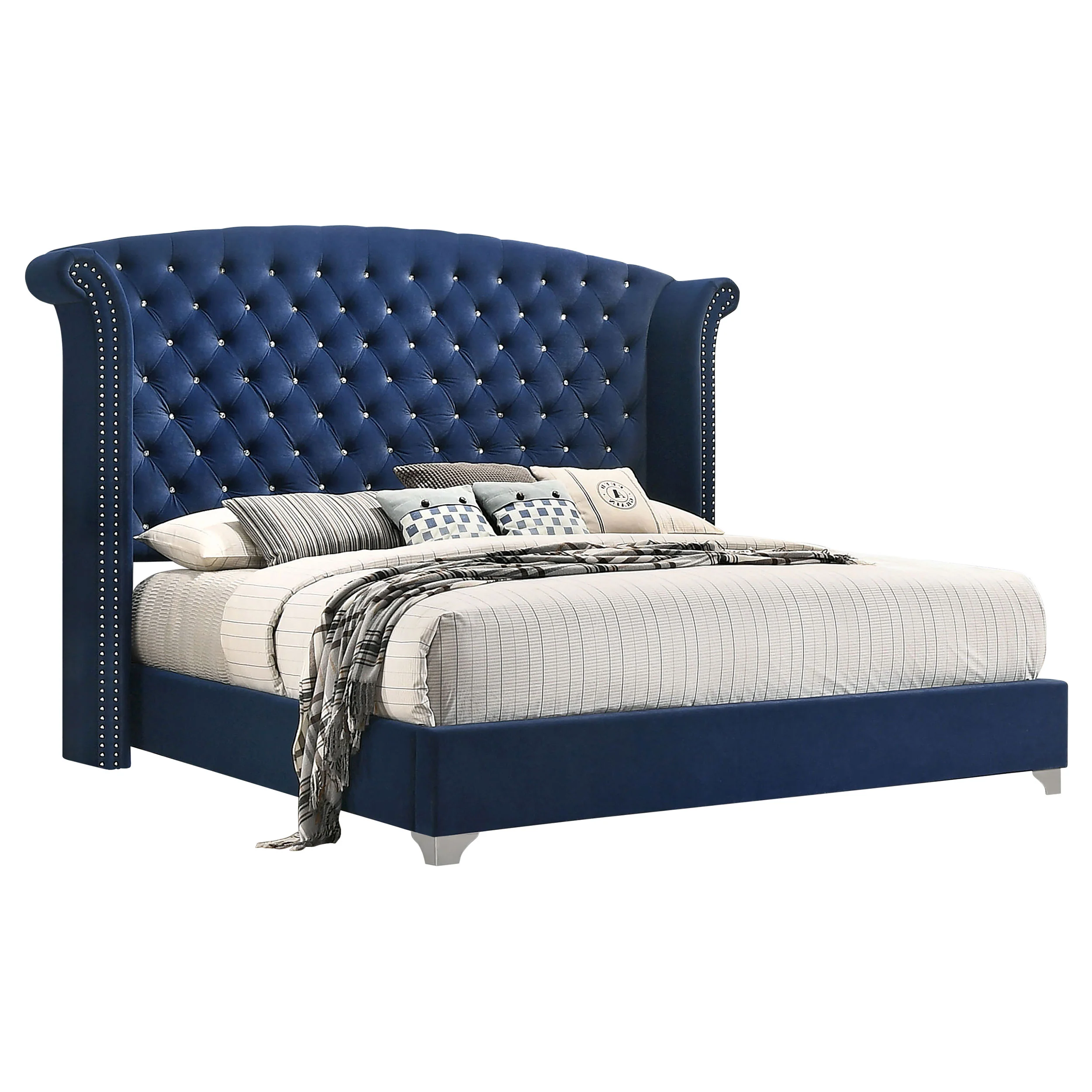 Melody Wingback Bed - Image 31