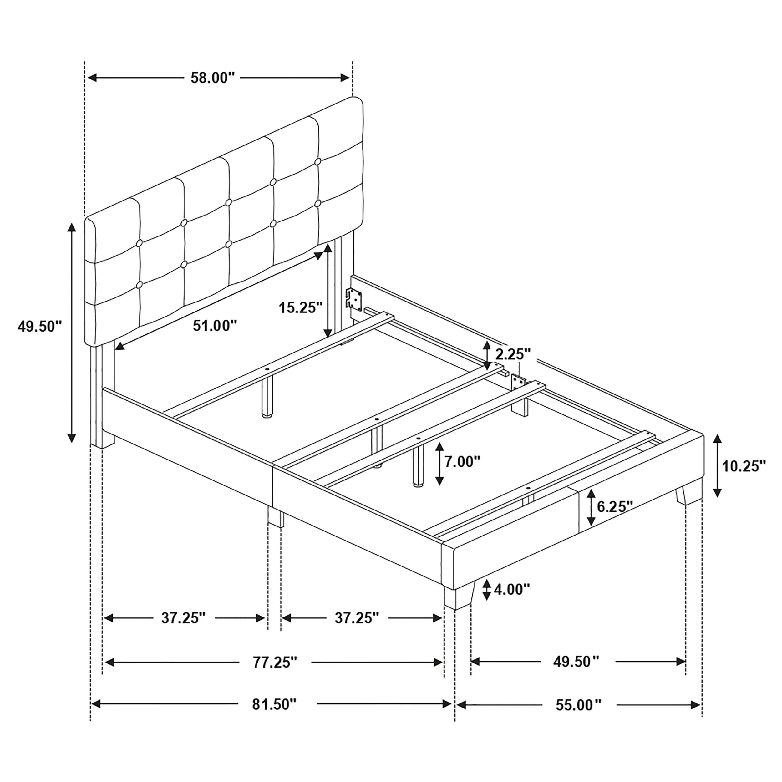 Mapes Panel Bed - Image 15