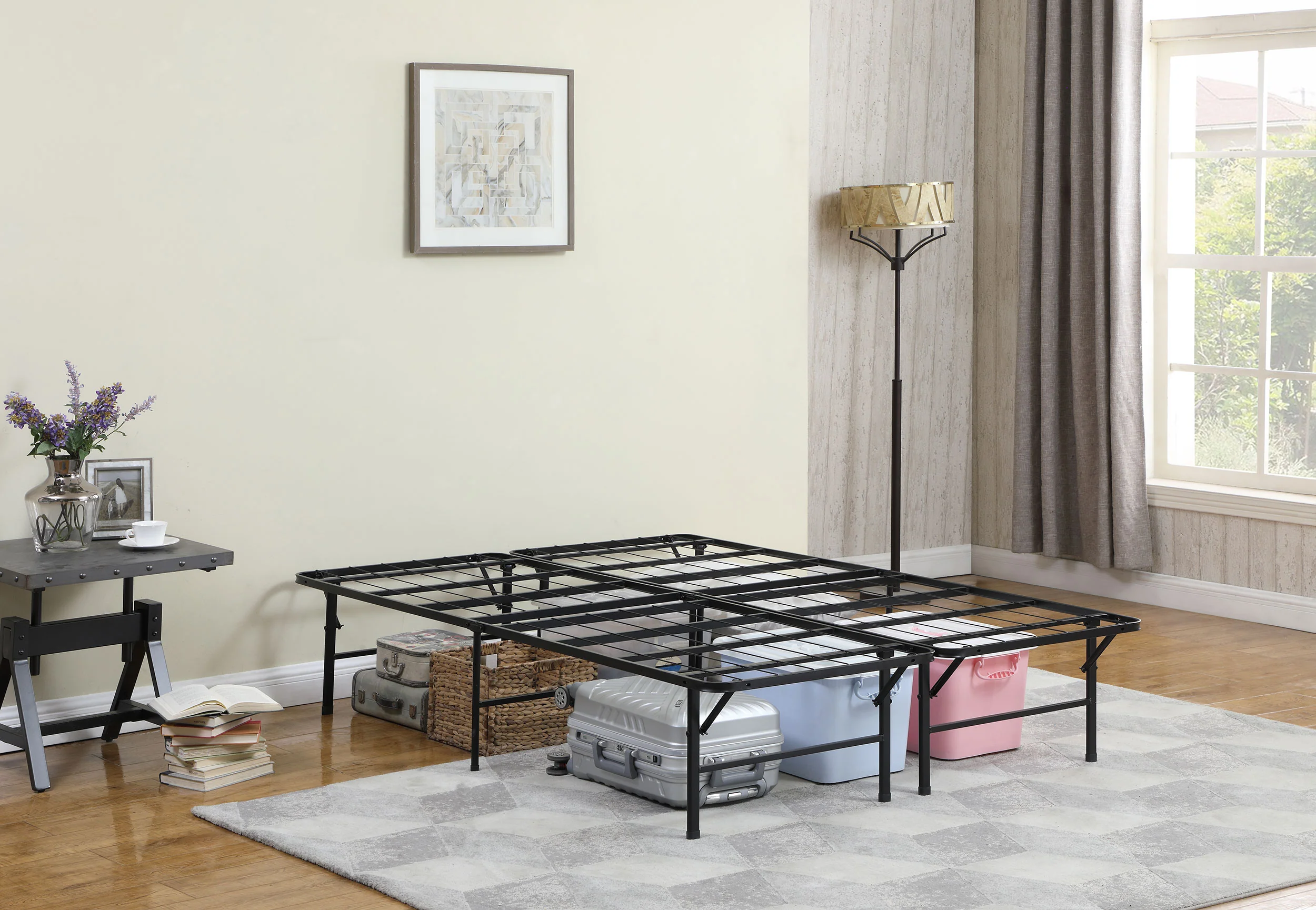 Mabel Foldable Platform Bed Frame - Image 12