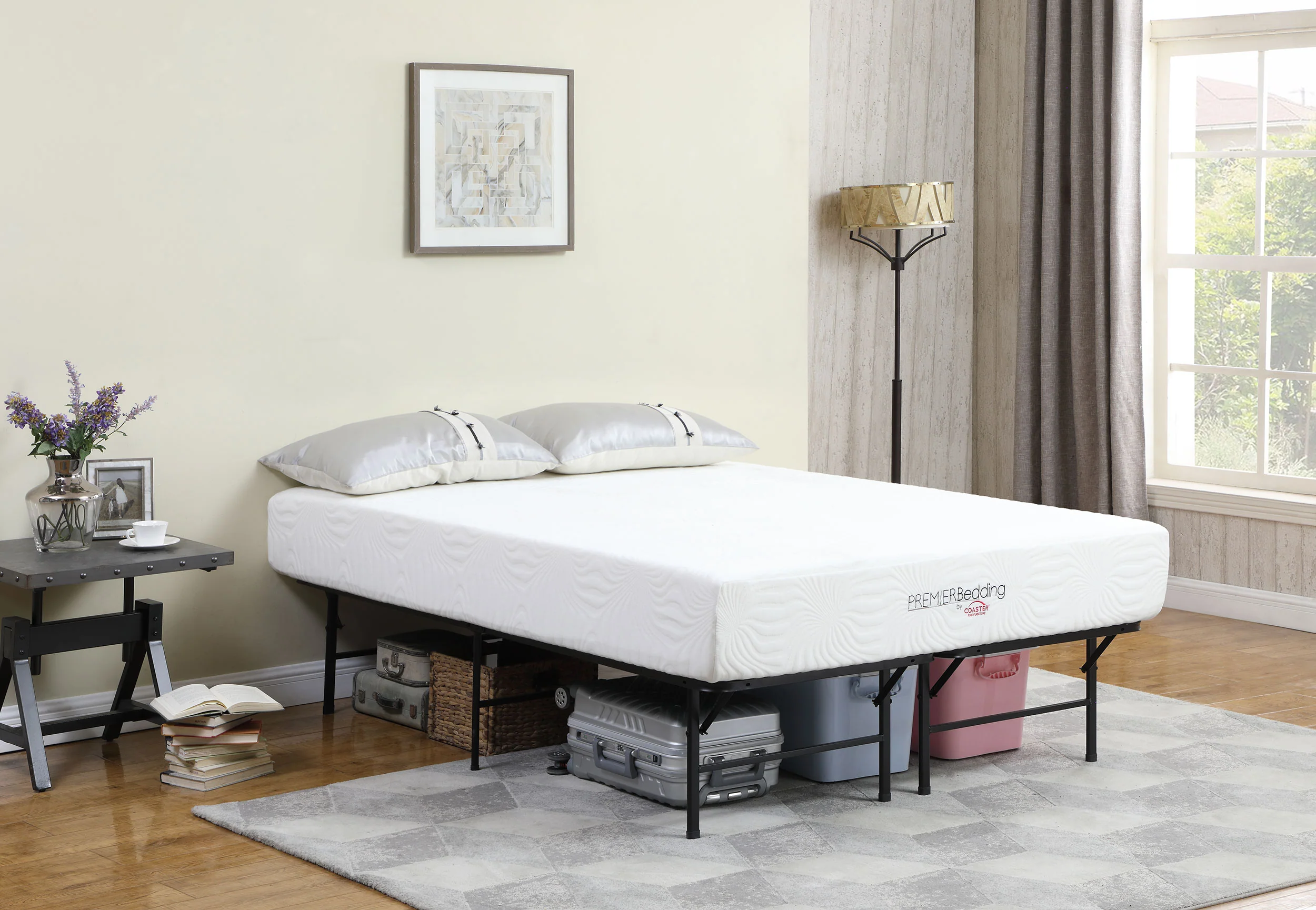 Mabel Foldable Platform Bed Frame - Image 20