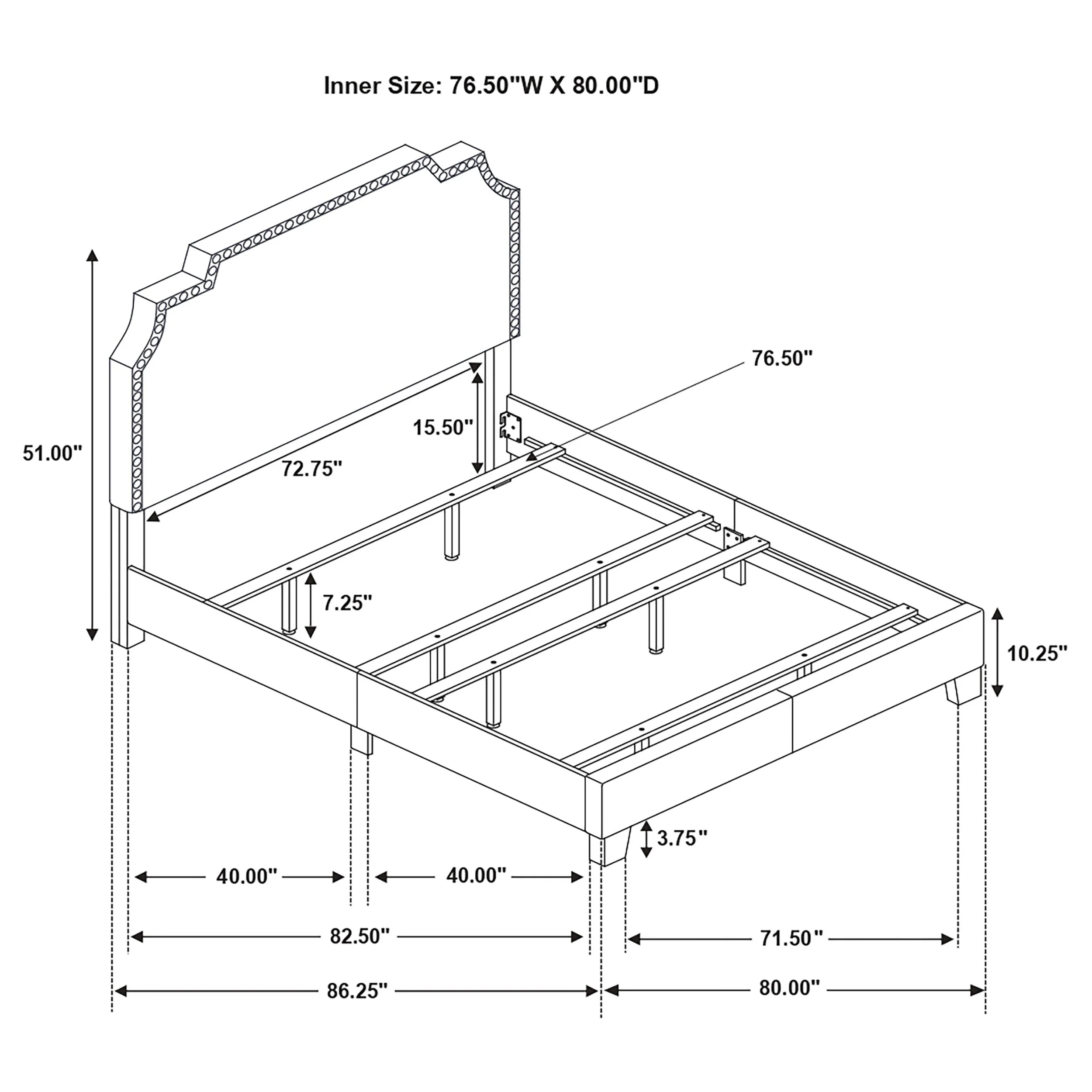 Tamarac Panel Bed - Image 12