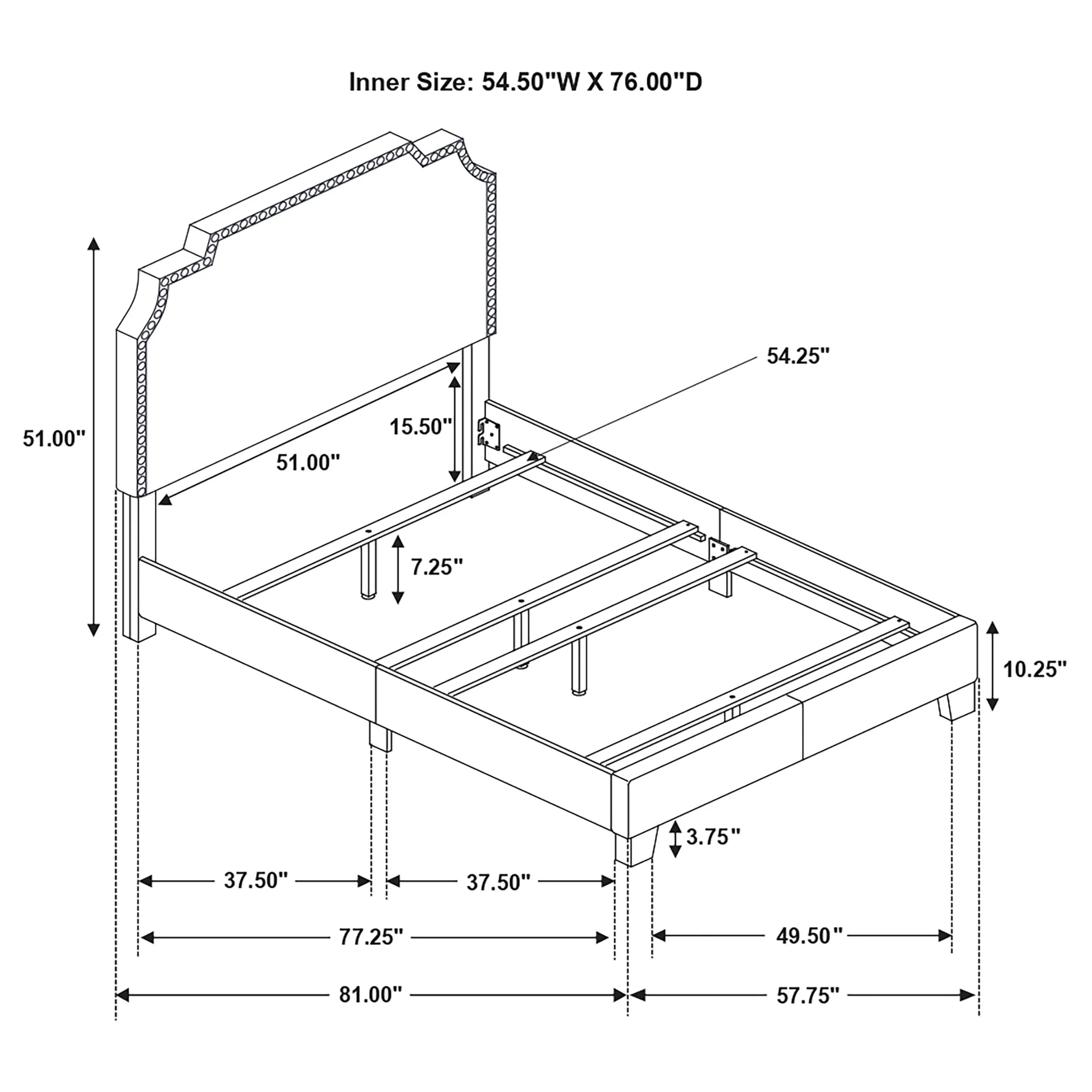 Tamarac Panel Bed - Image 18