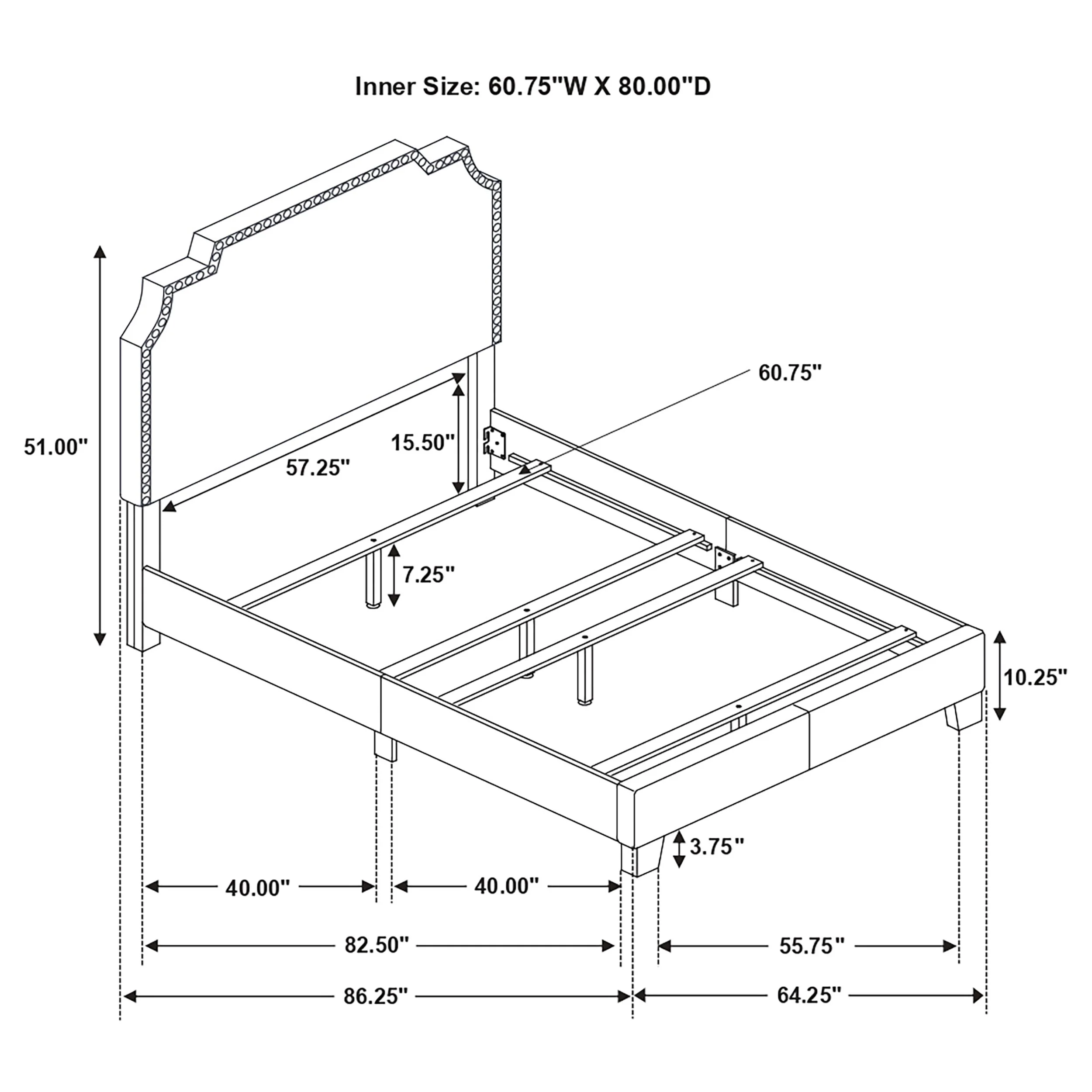 Tamarac Panel Bed - Image 6