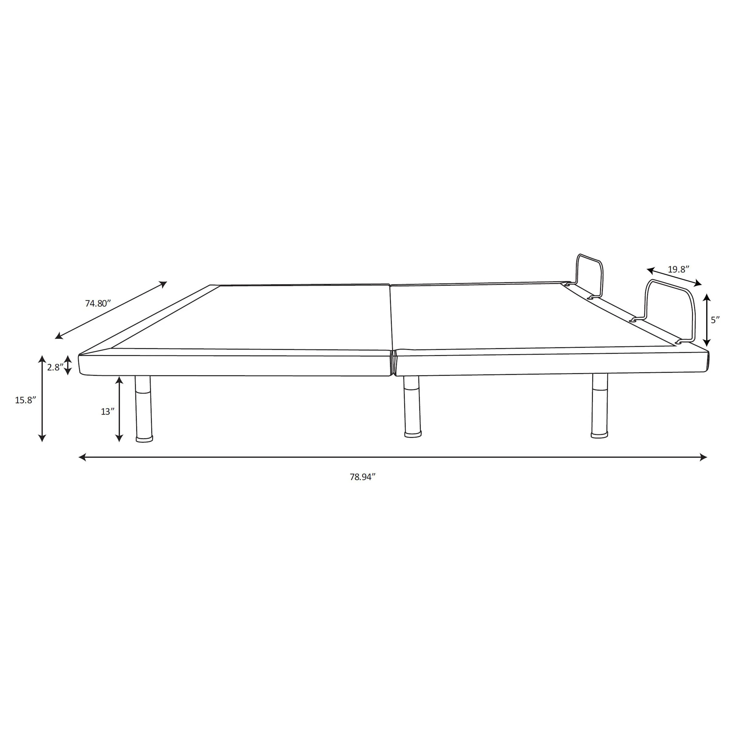 Clara Adjustable Bed Base - Image 36