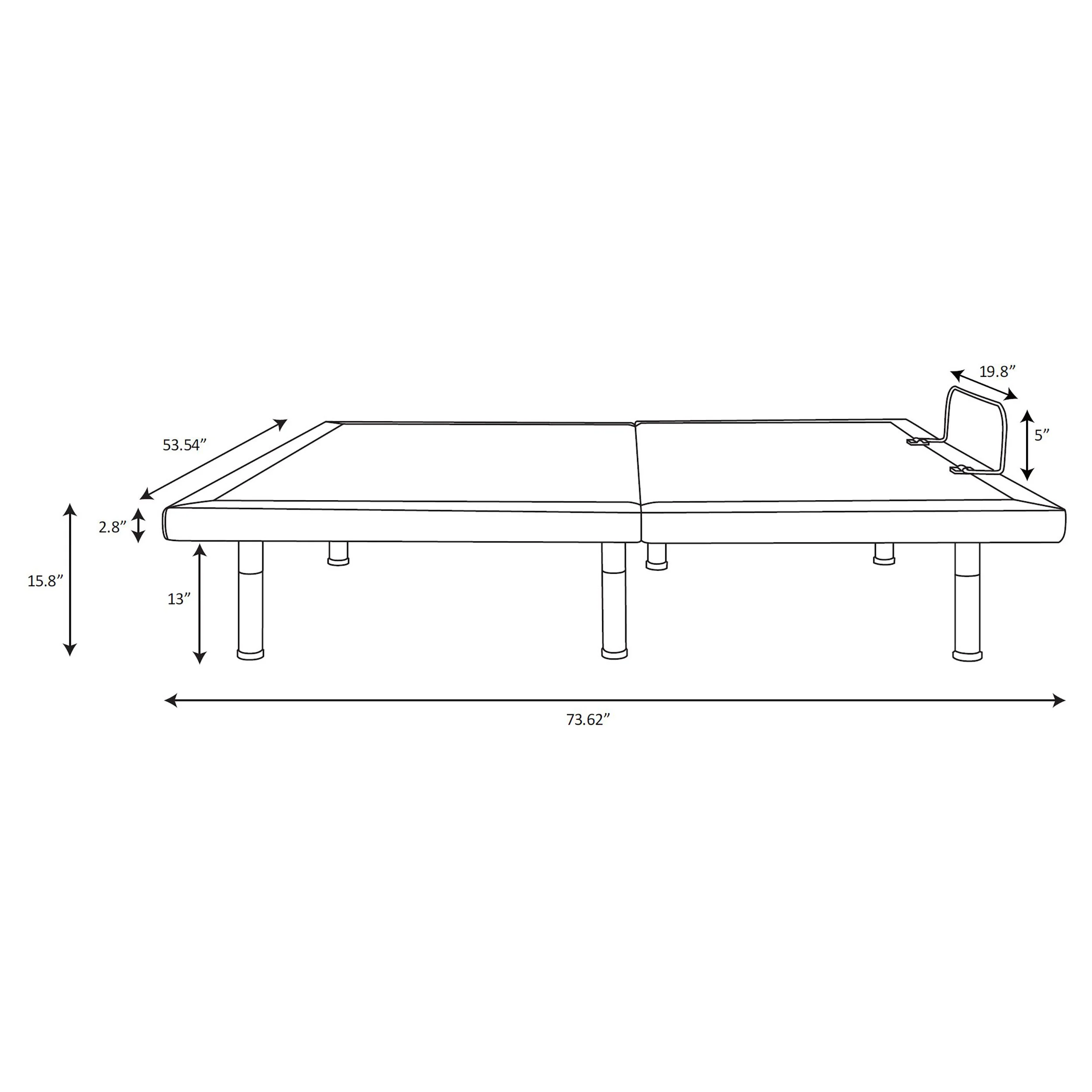 Clara Adjustable Bed Base - Image 72
