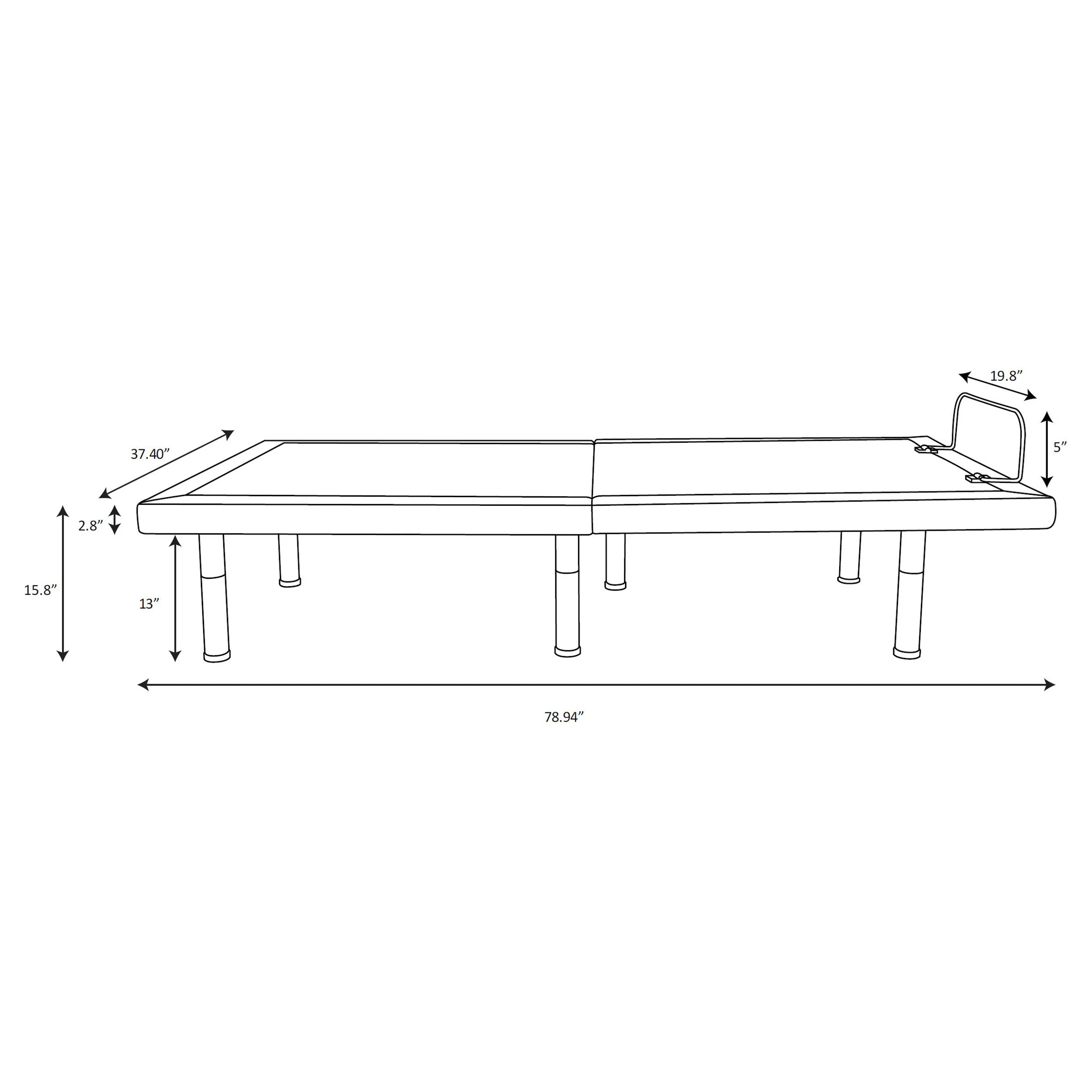 Clara Adjustable Bed Base - Image 90