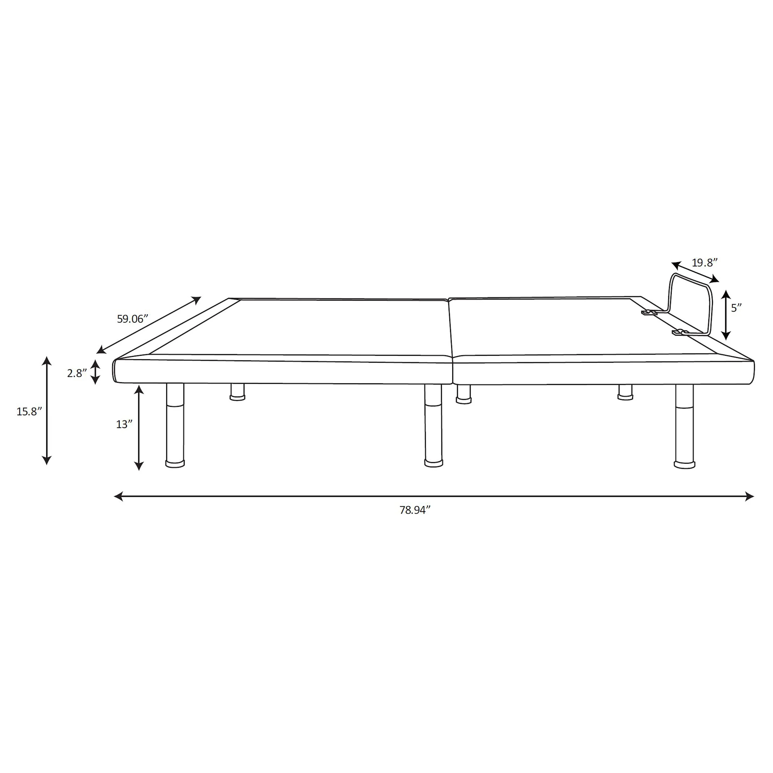 Negan Adjustable Bed Base - Image 17