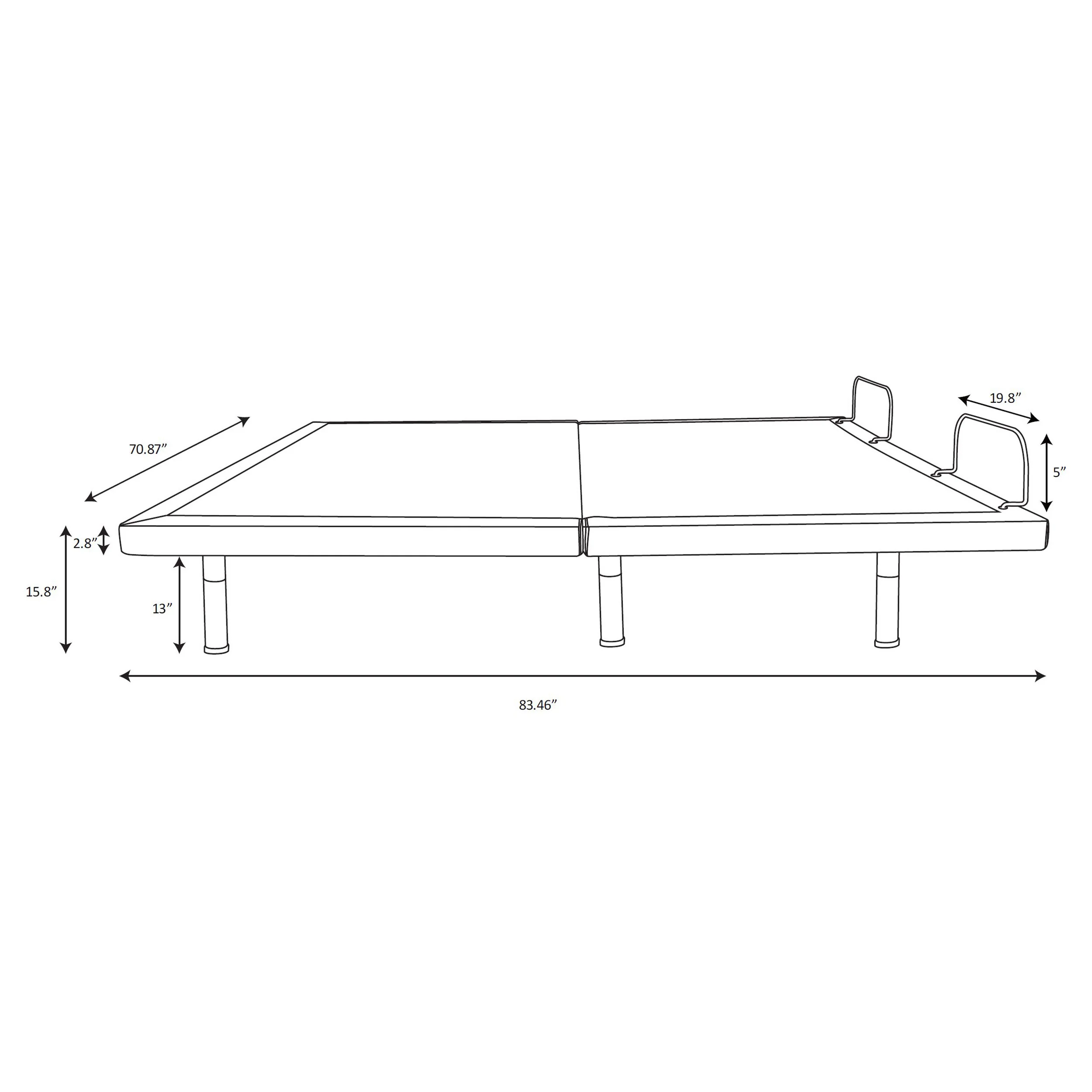 Negan Adjustable Bed Base - Image 51