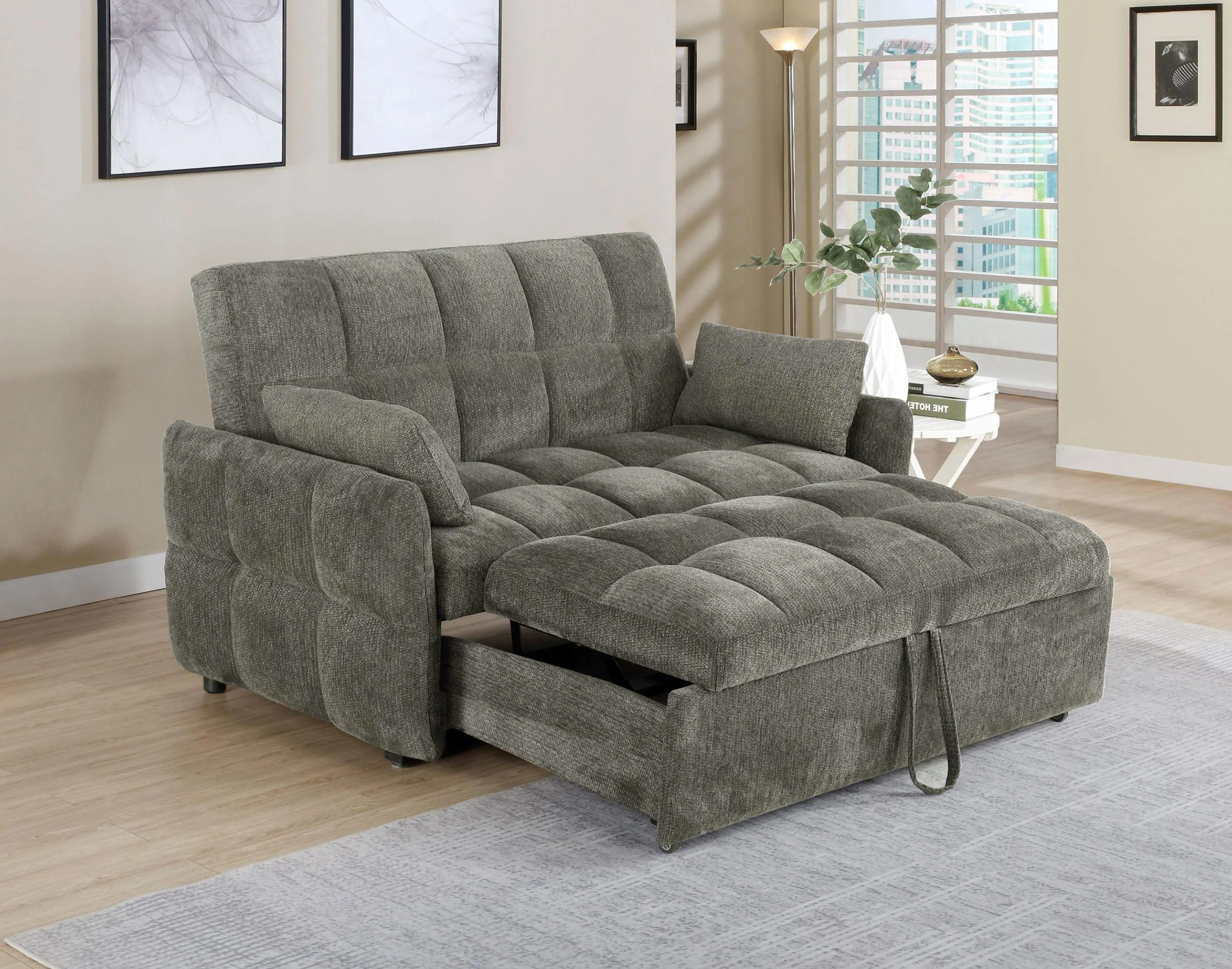 Cotswold Convertible Sleeper Sofa Bed - Image 11