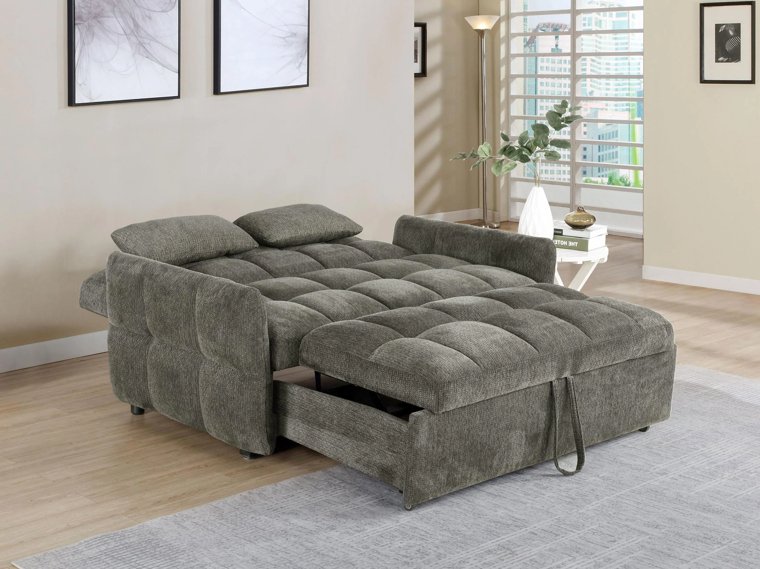 Cotswold Convertible Sleeper Sofa Bed - Image 12