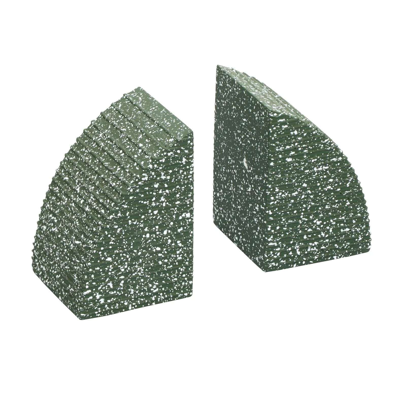 Gabby Green Arc Bookends - Image 4