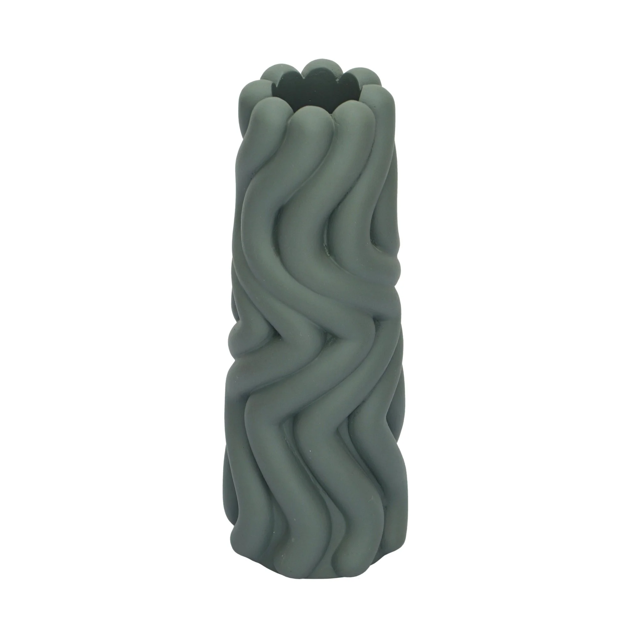 Gabby Green Vase - Image 2