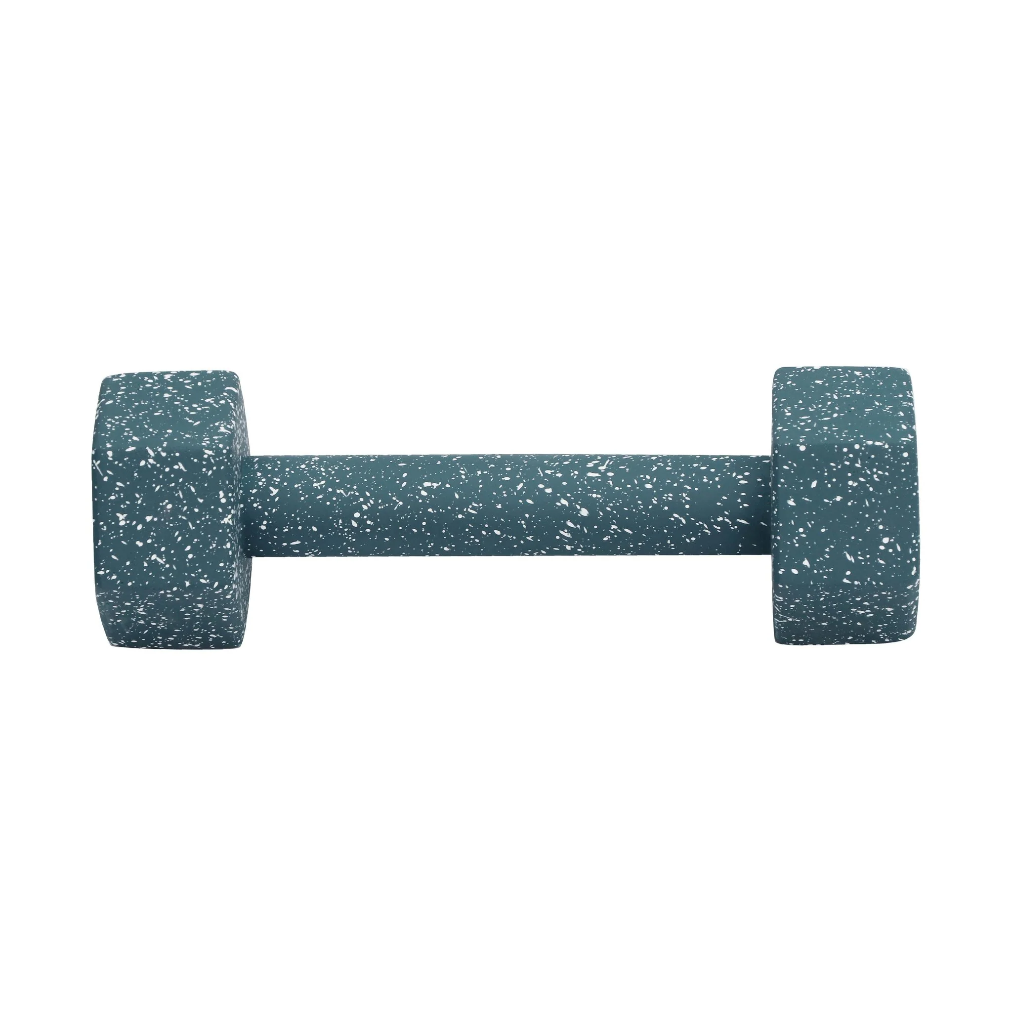 Gabby Speckled Blue Decorative Dumbbell - Image 3