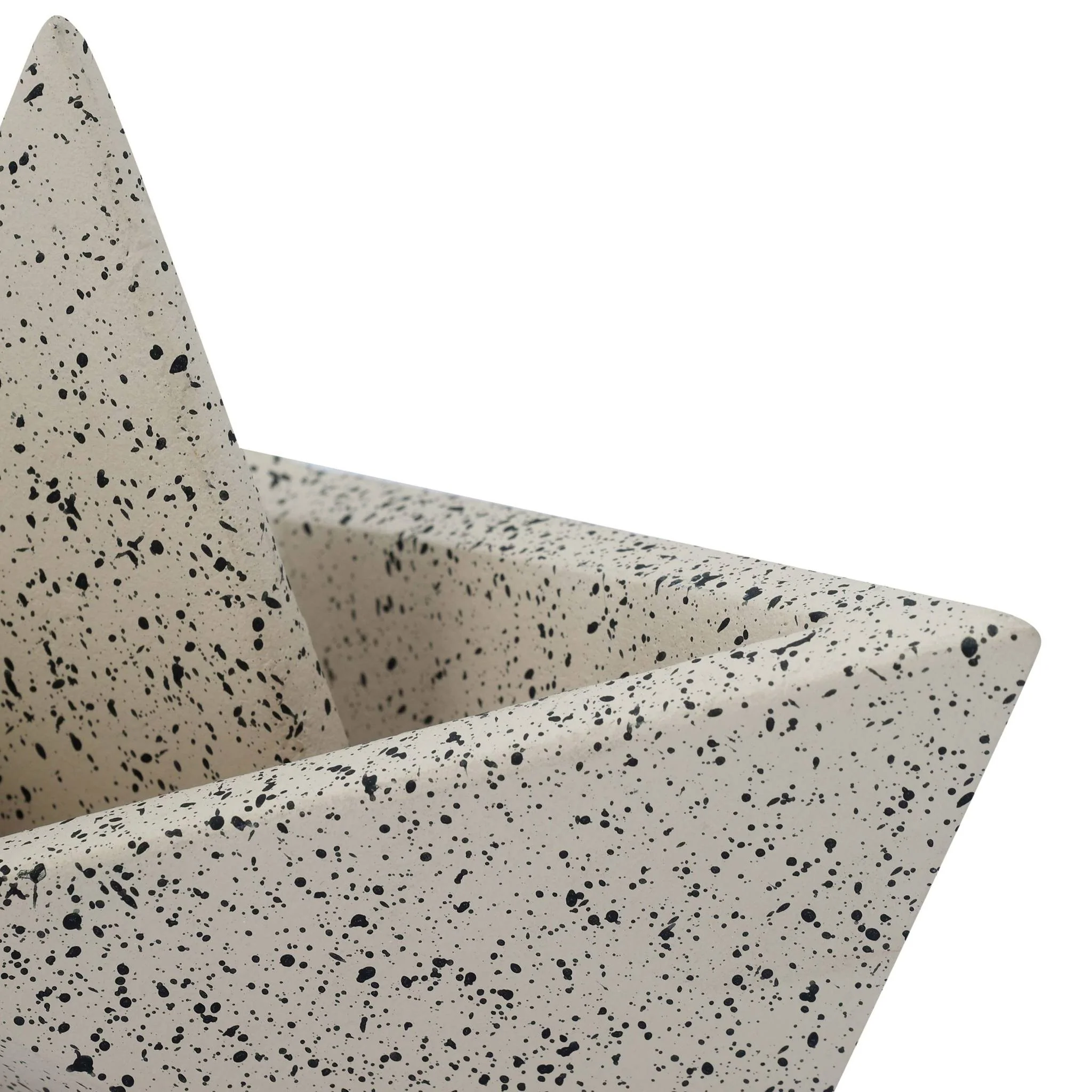 Gabby Speckled Cream Sailboat Catchall - Image 3