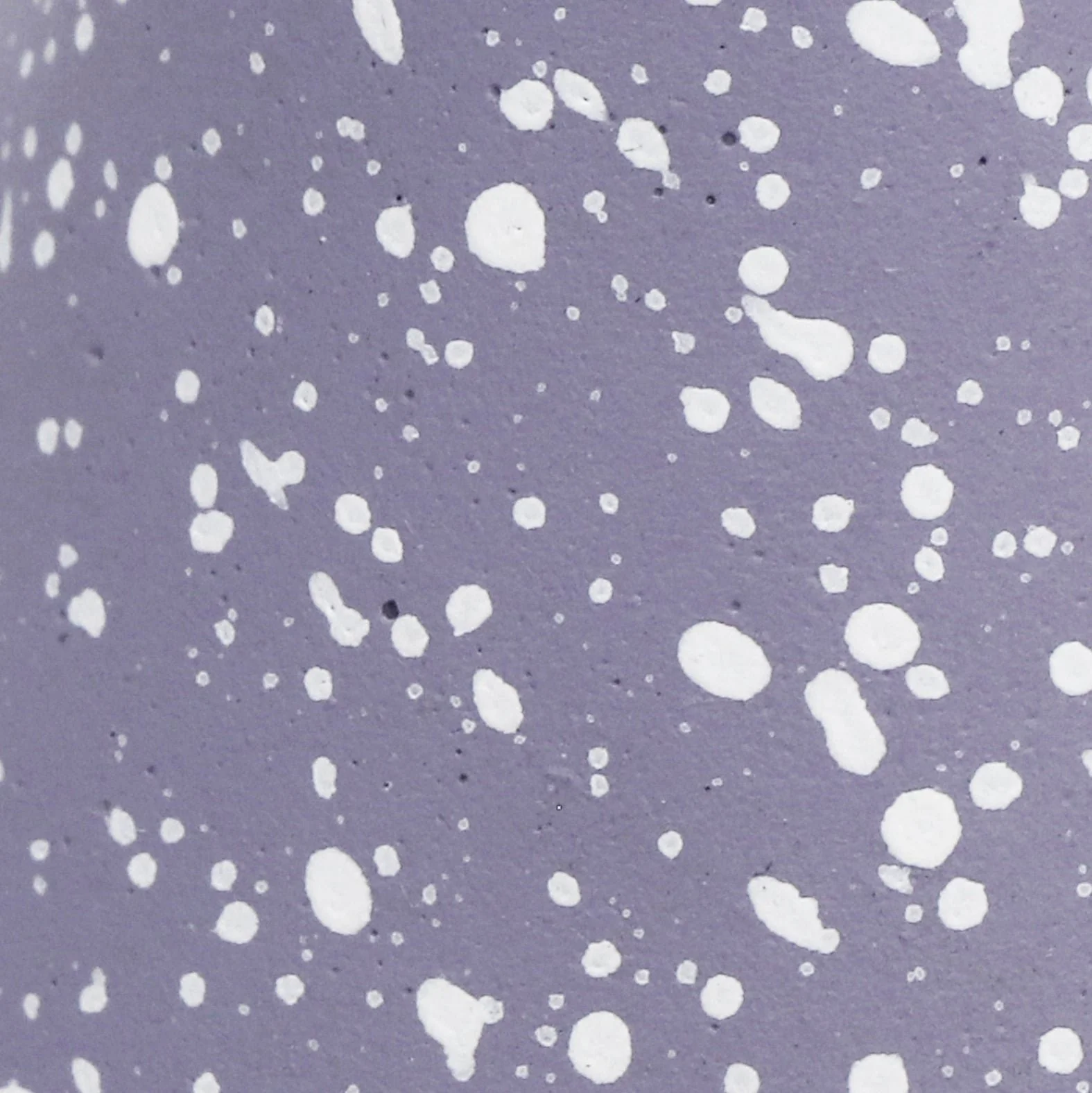 Gabby Speckled Purple Round Card Holder - Set of 4 - Image 5