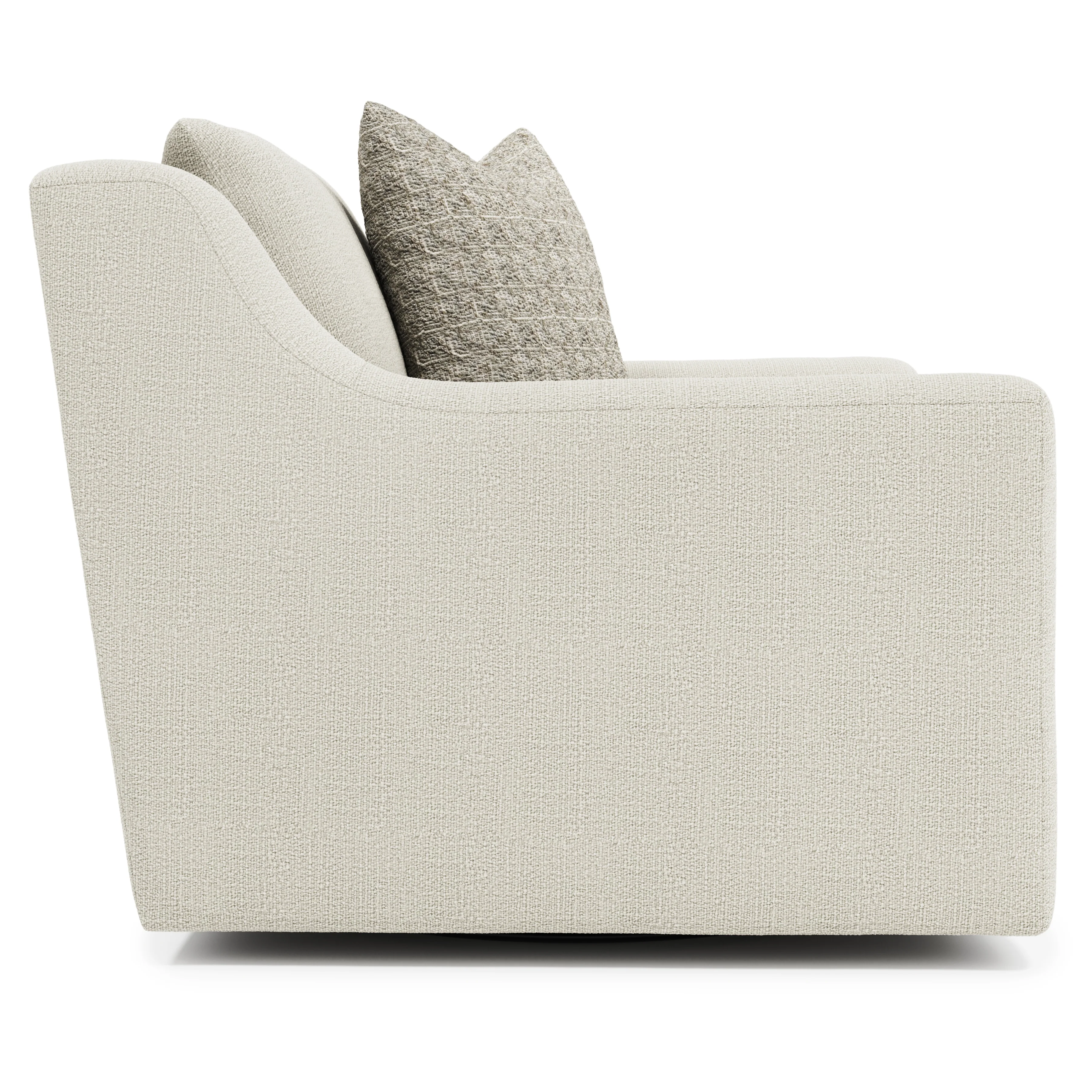Gabi Fabric Swivel Chair - Image 10