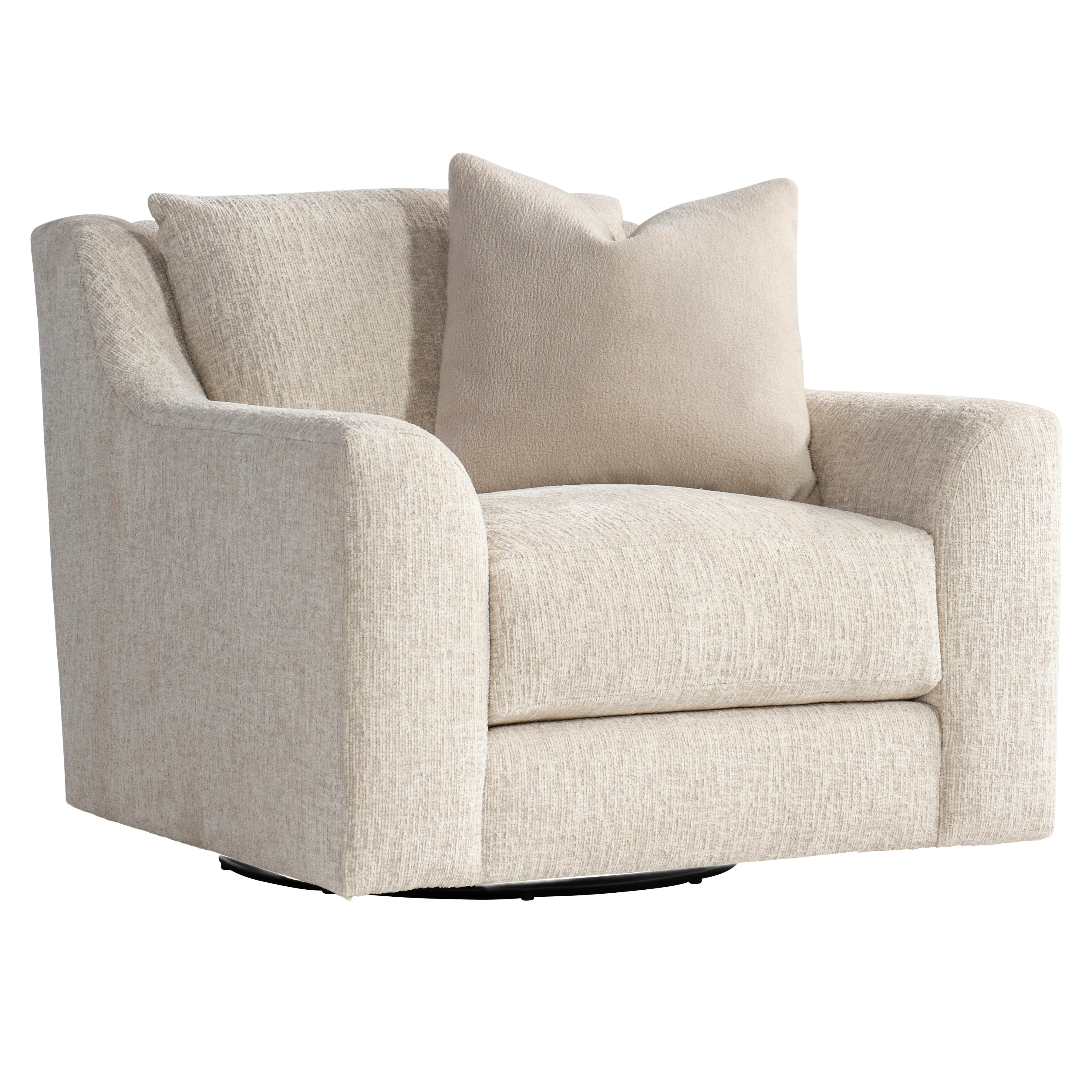 Gabi Fabric Swivel Chair - Image 16