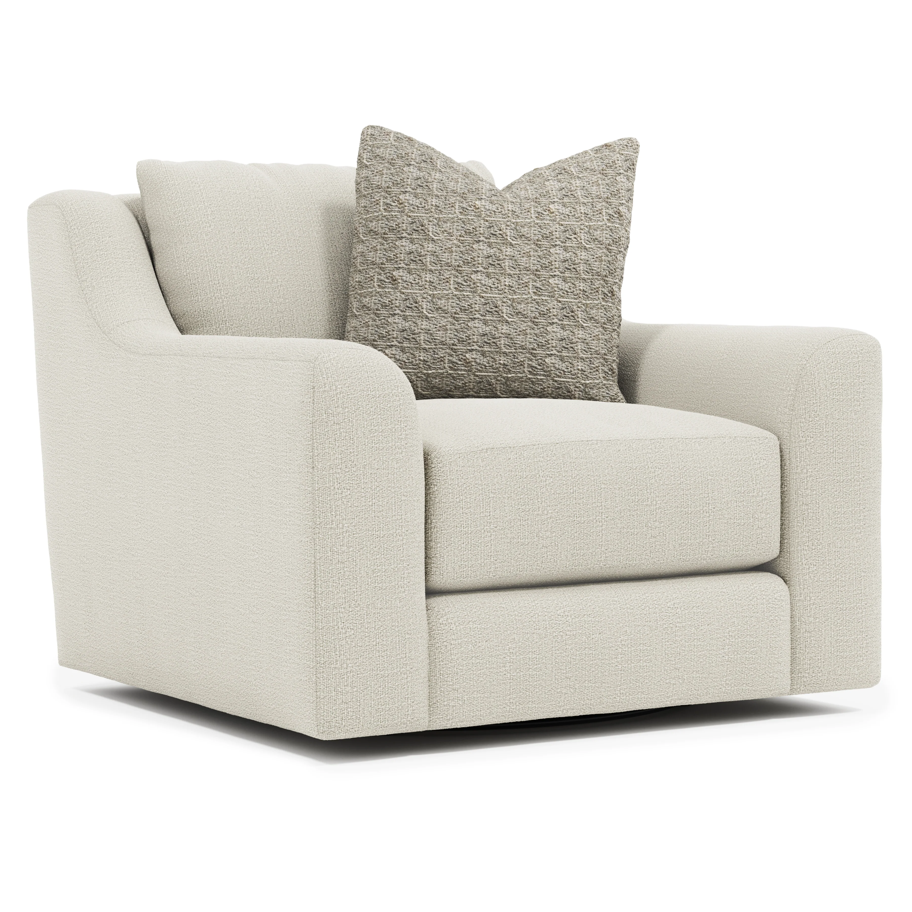 Gabi Fabric Swivel Chair - Image 8
