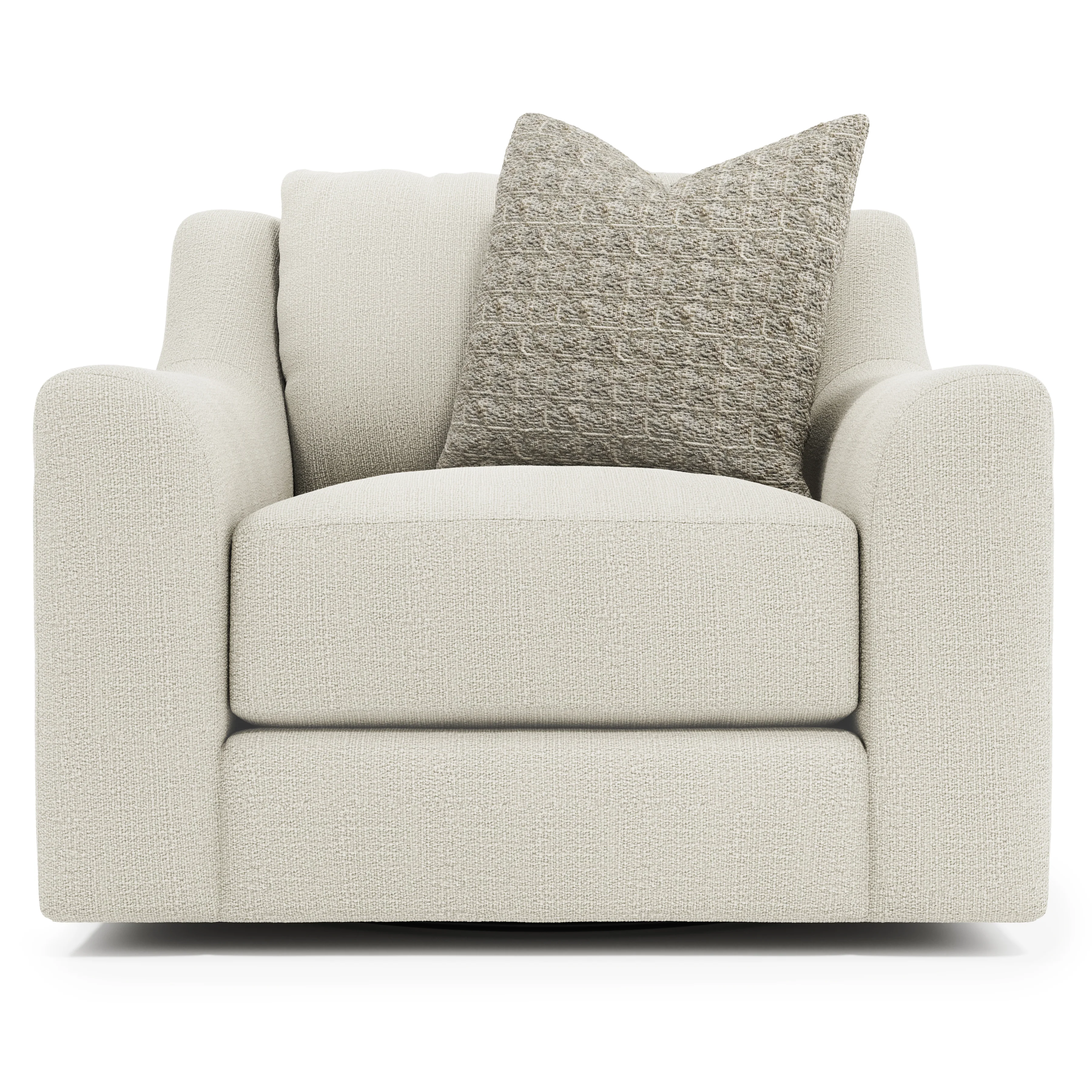 Gabi Fabric Swivel Chair - Image 9